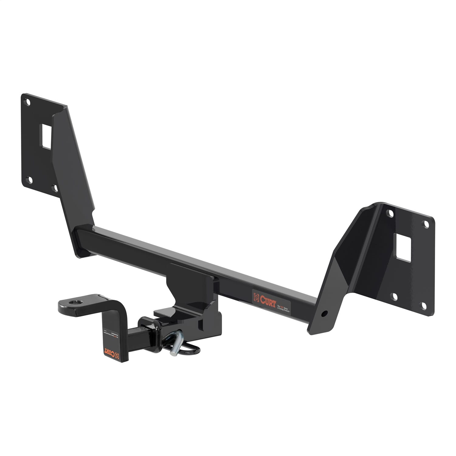 Class 1 Hitch; 1-1/4in. Ball Mount; Select Volkswagen Golf R (Concealed Main Bod