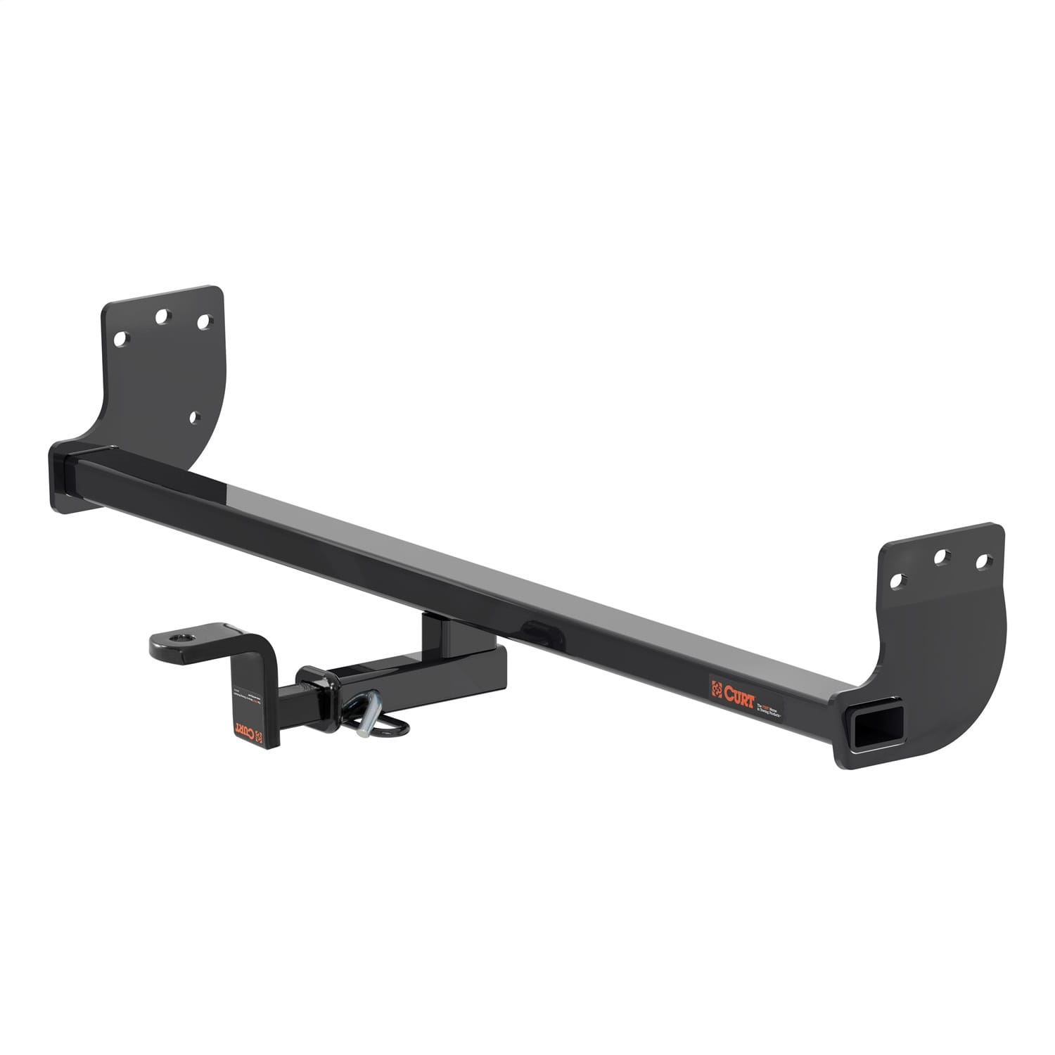 Class 1 Trailer Hitch; 1-1/4in. Ball Mount; Select Kia Seltos