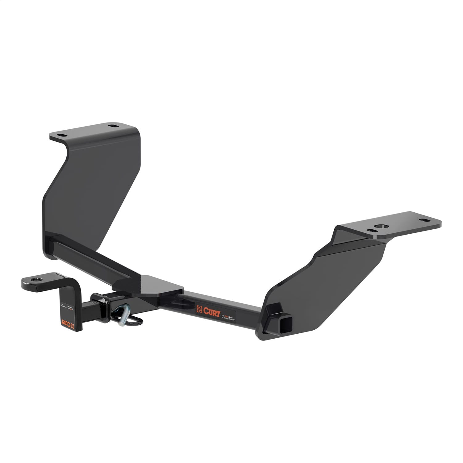 Class 1 Trailer Hitch; 1-1/4in. Ball Mount; Select Toyota Corolla