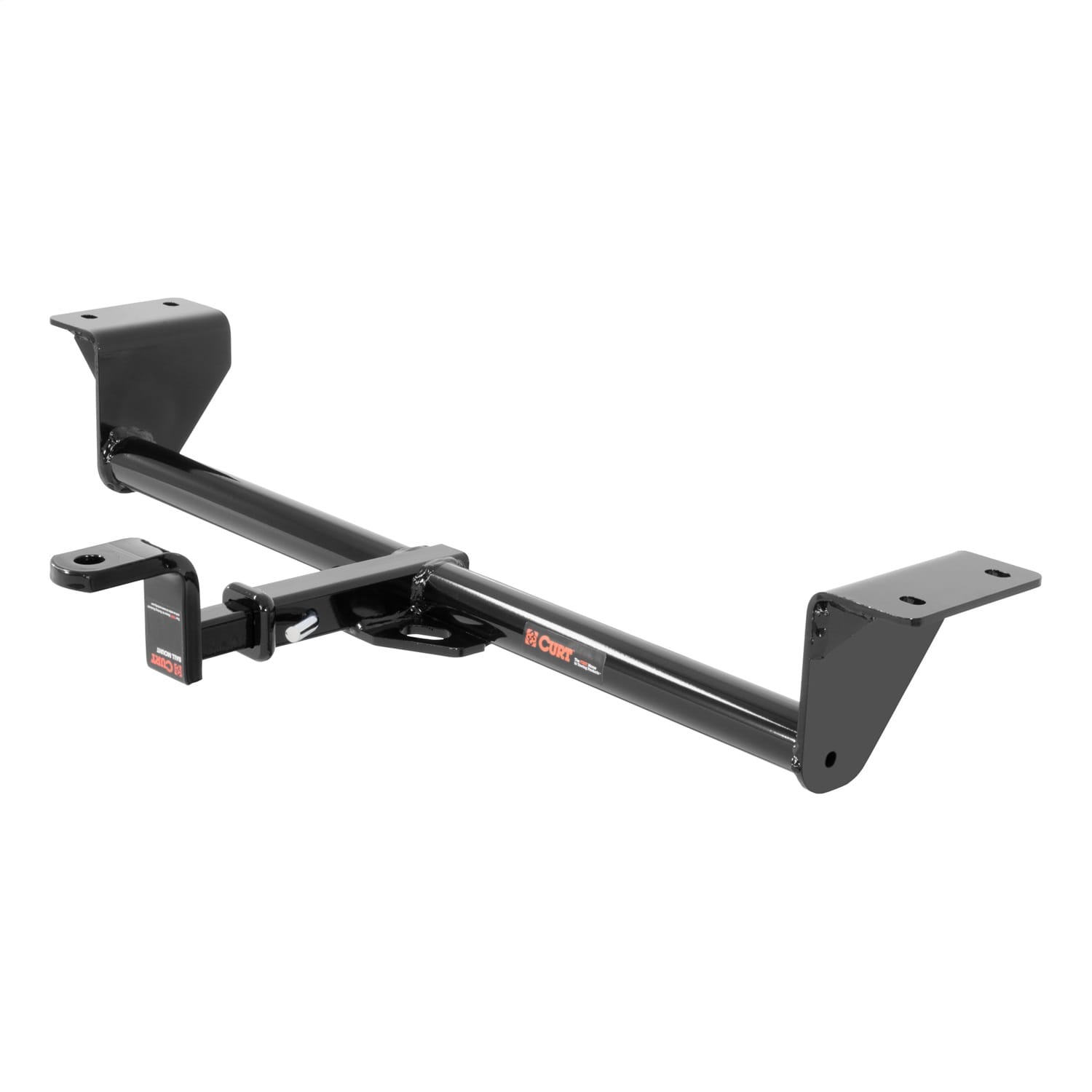 Class 1 Trailer Hitch; 1-1/4in. Ball Mount; Select Honda Civic