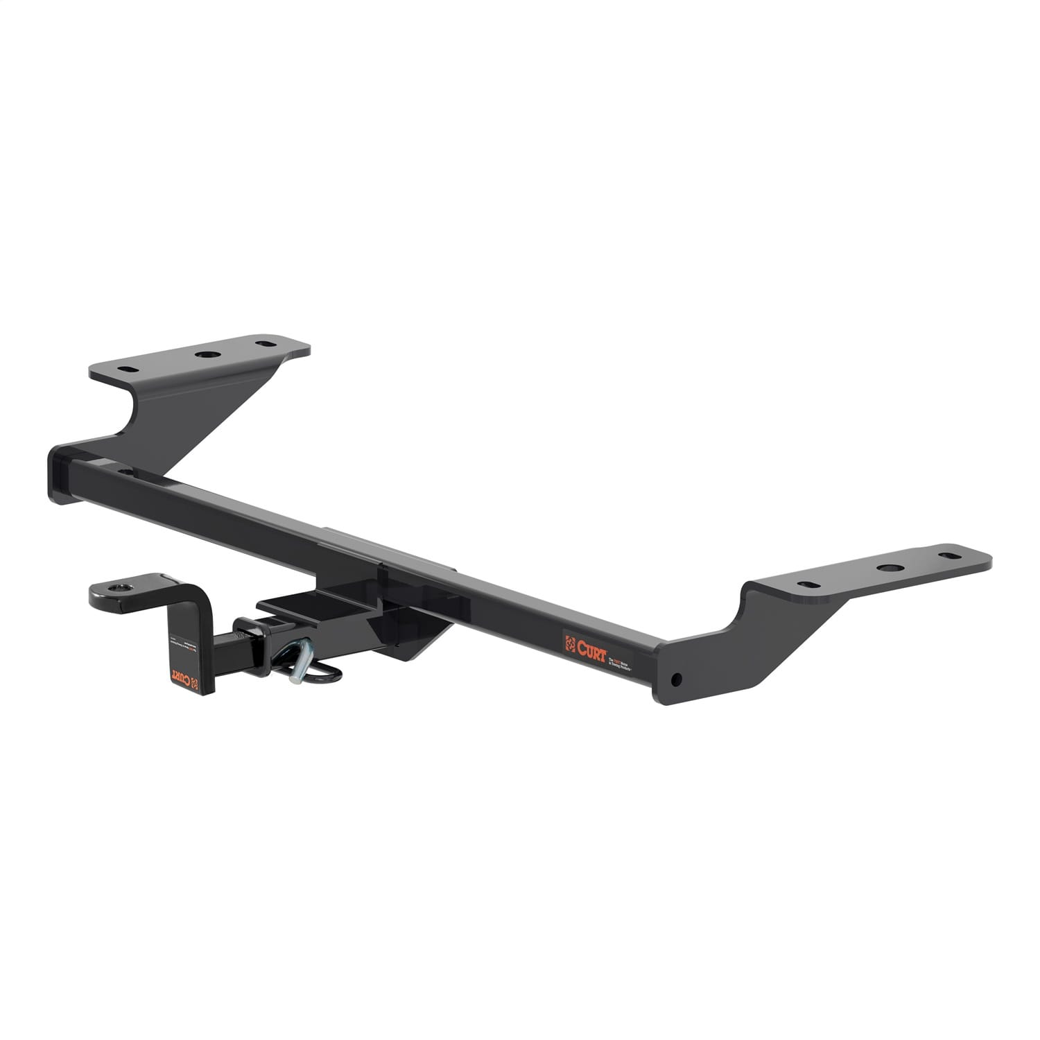 Class 1 Trailer Hitch; 1-1/4in. Ball Mount; Select Kia Forte (Drilling Required)