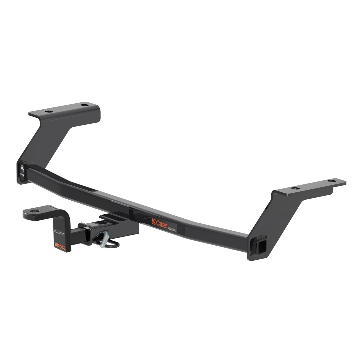 Class 1 Trailer Hitch; 1-1/4in. Ball Mount; Select Mazda 3 Hatchback
