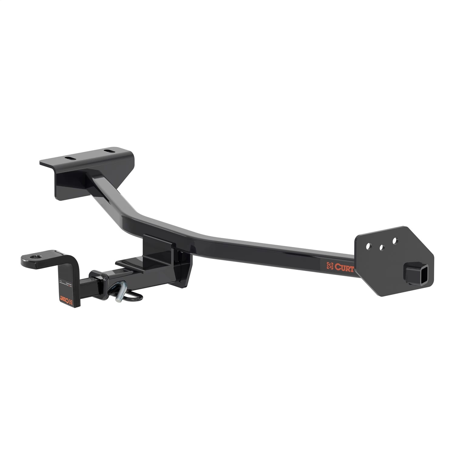 Class 1 Trailer Hitch; 1-1/4in. Ball Mount; Select Nissan Leaf