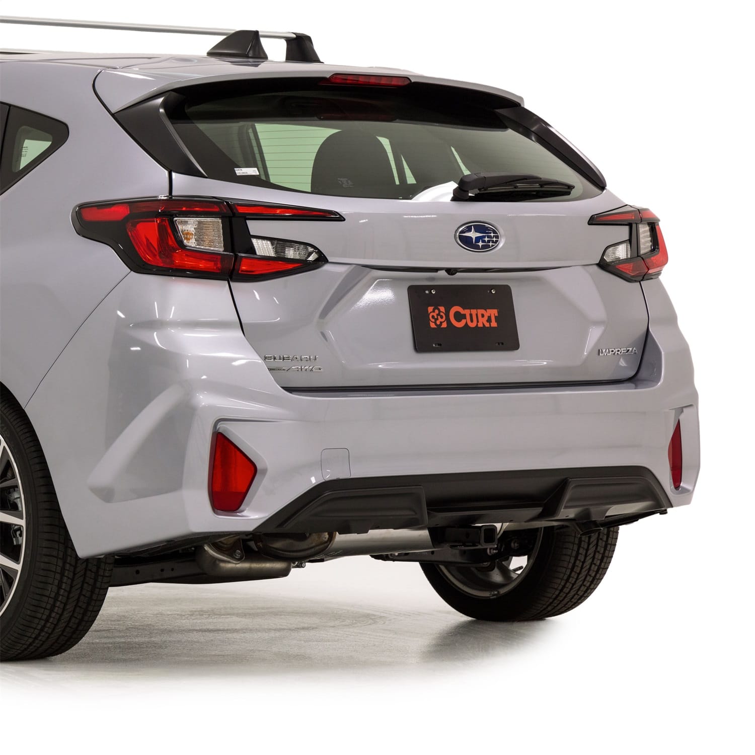 Class 1 Trailer Hitch; 1-1/4in. Receiver; Select Subaru Impreza thumbnail 2
