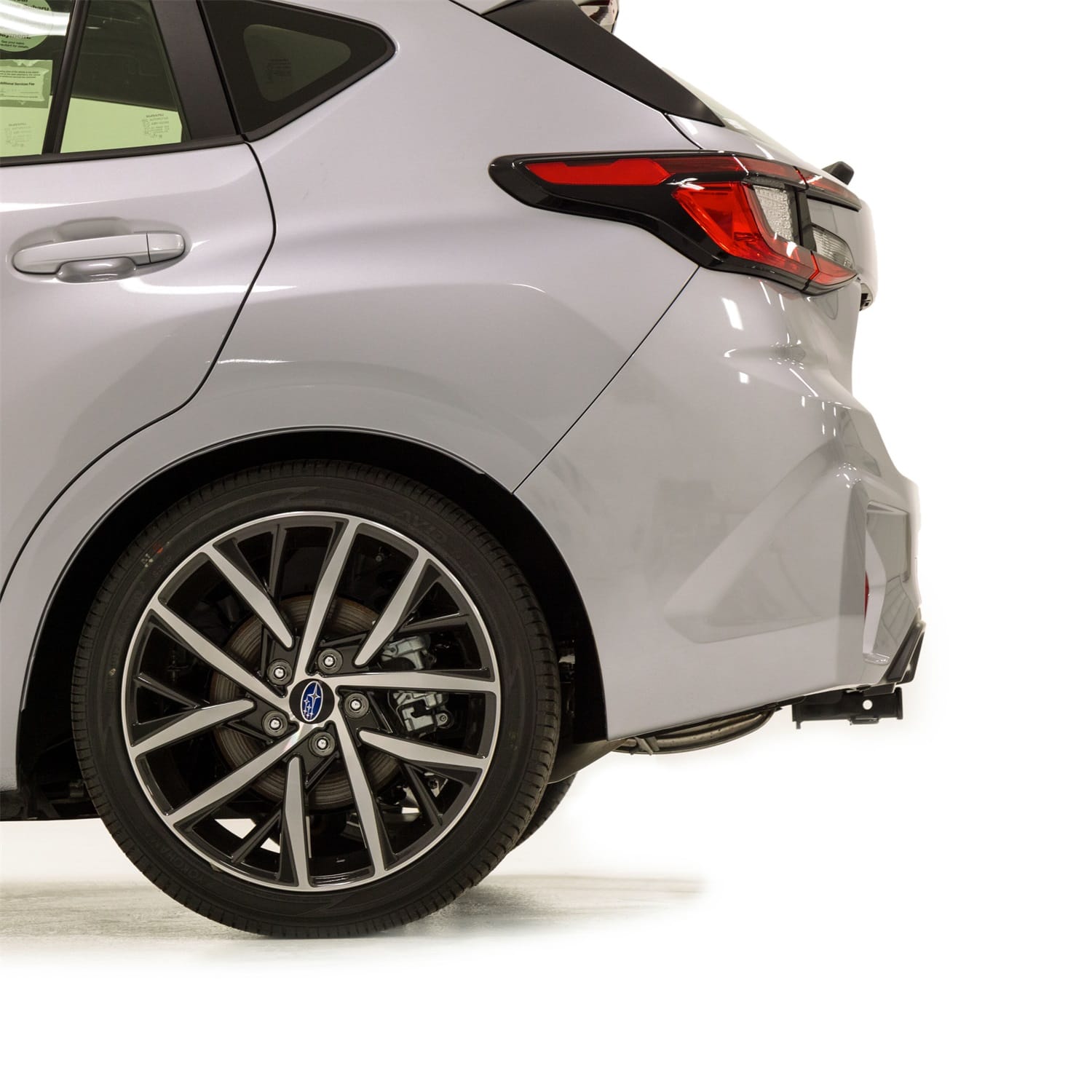 Class 1 Trailer Hitch; 1-1/4in. Receiver; Select Subaru Impreza thumbnail 4