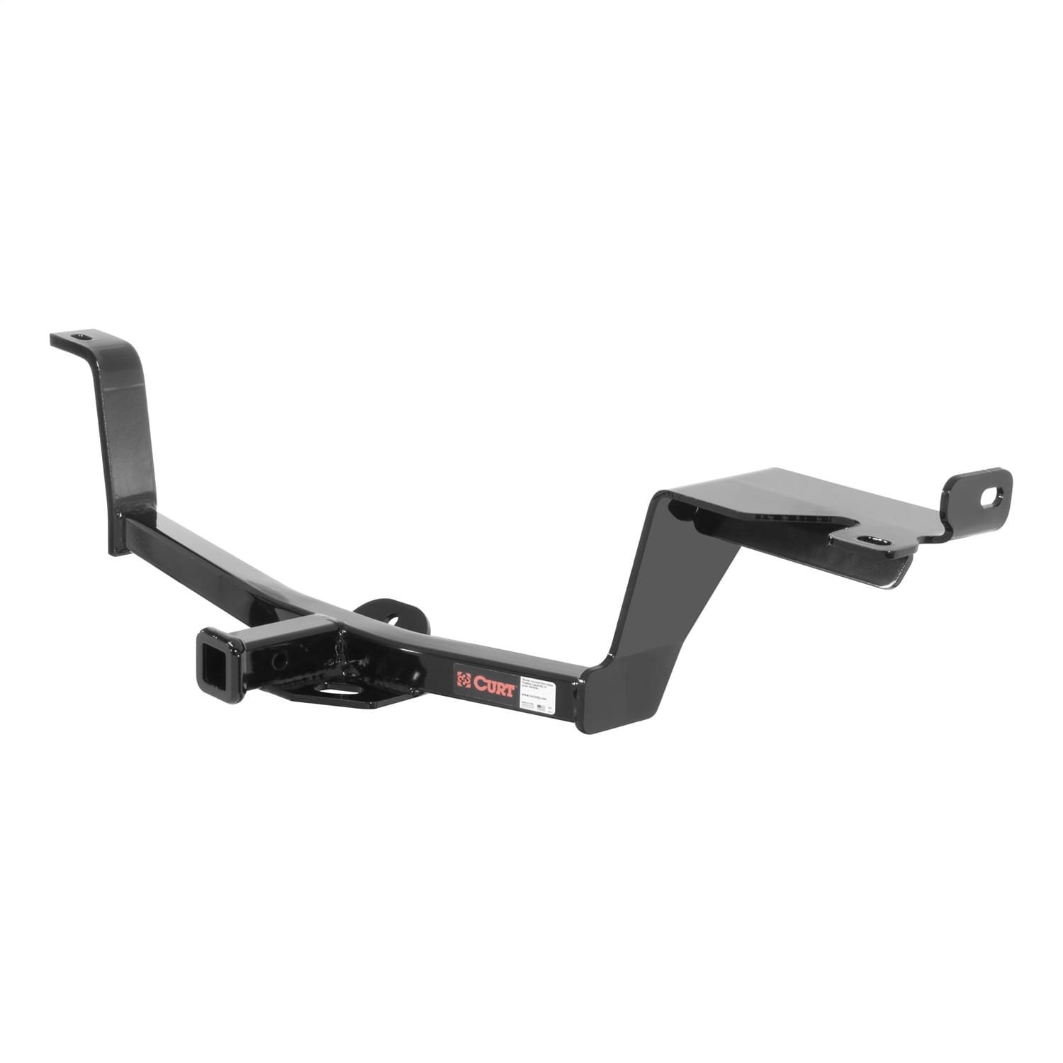 Class 1 Trailer Hitch; 1-1/4in. Receiver; Select Kia Spectra