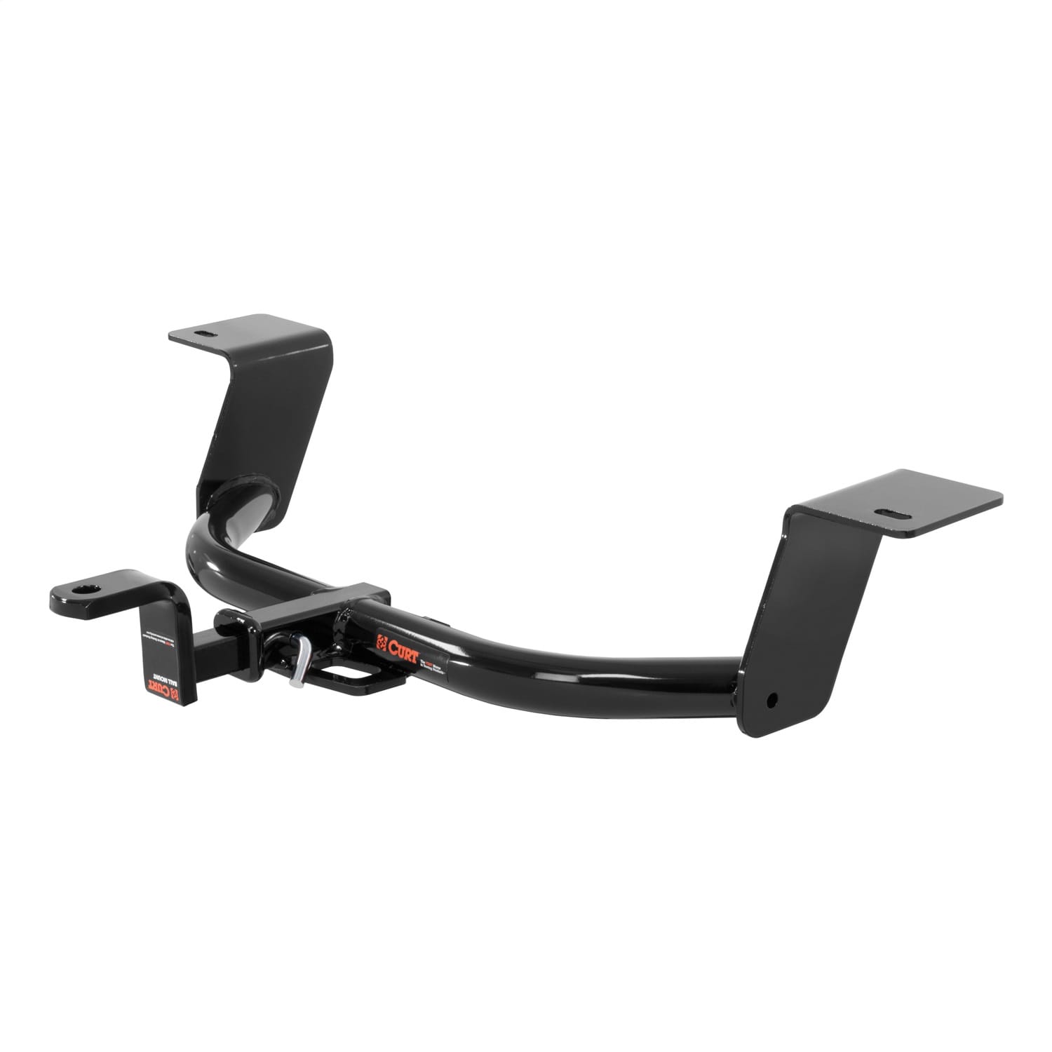 Class 1 Trailer Hitch; 1-1/4in. Ball Mount; Select Honda Accord