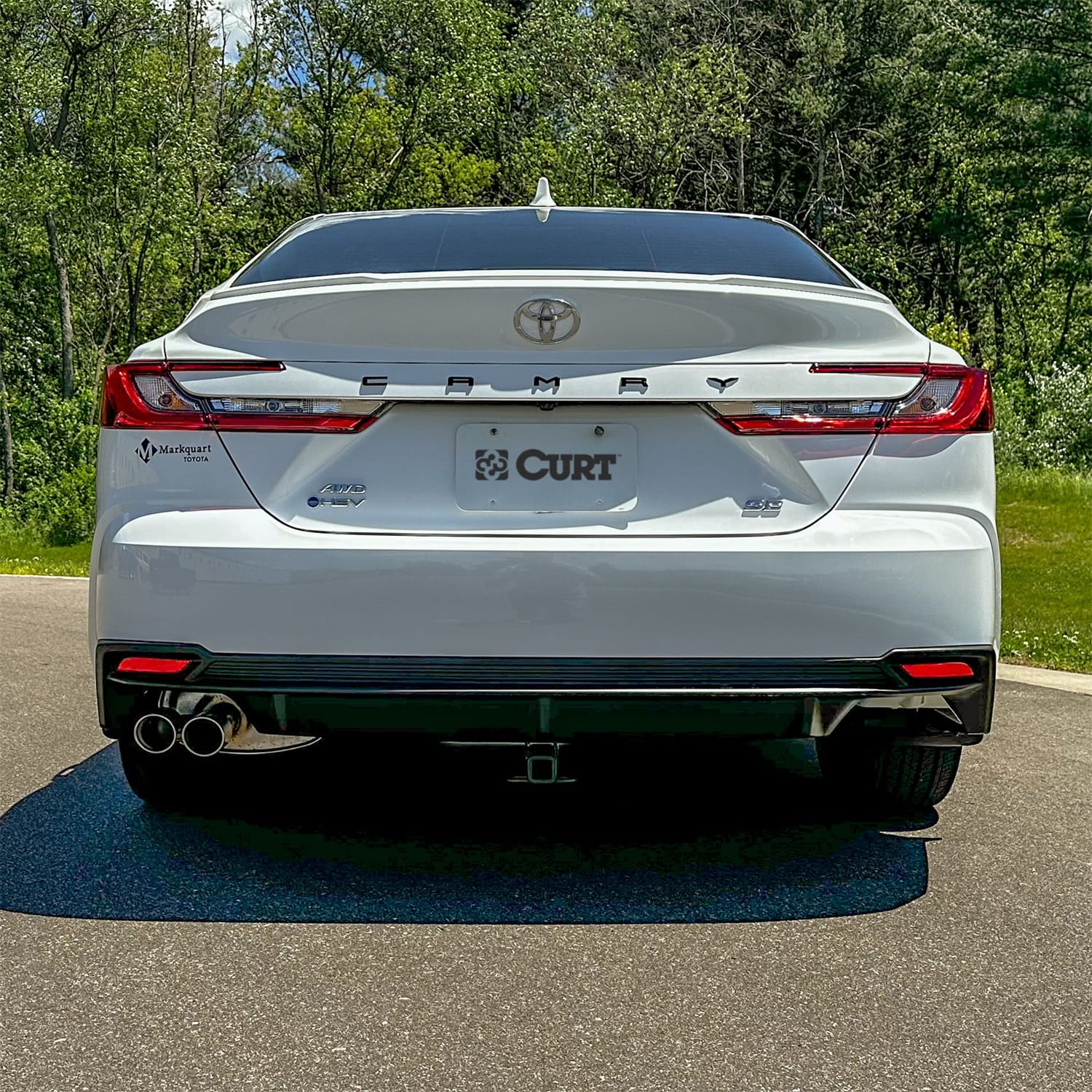 Class 1 Trailer Hitch; 1-1/4in. Receiver; Select Toyota Camry thumbnail 3