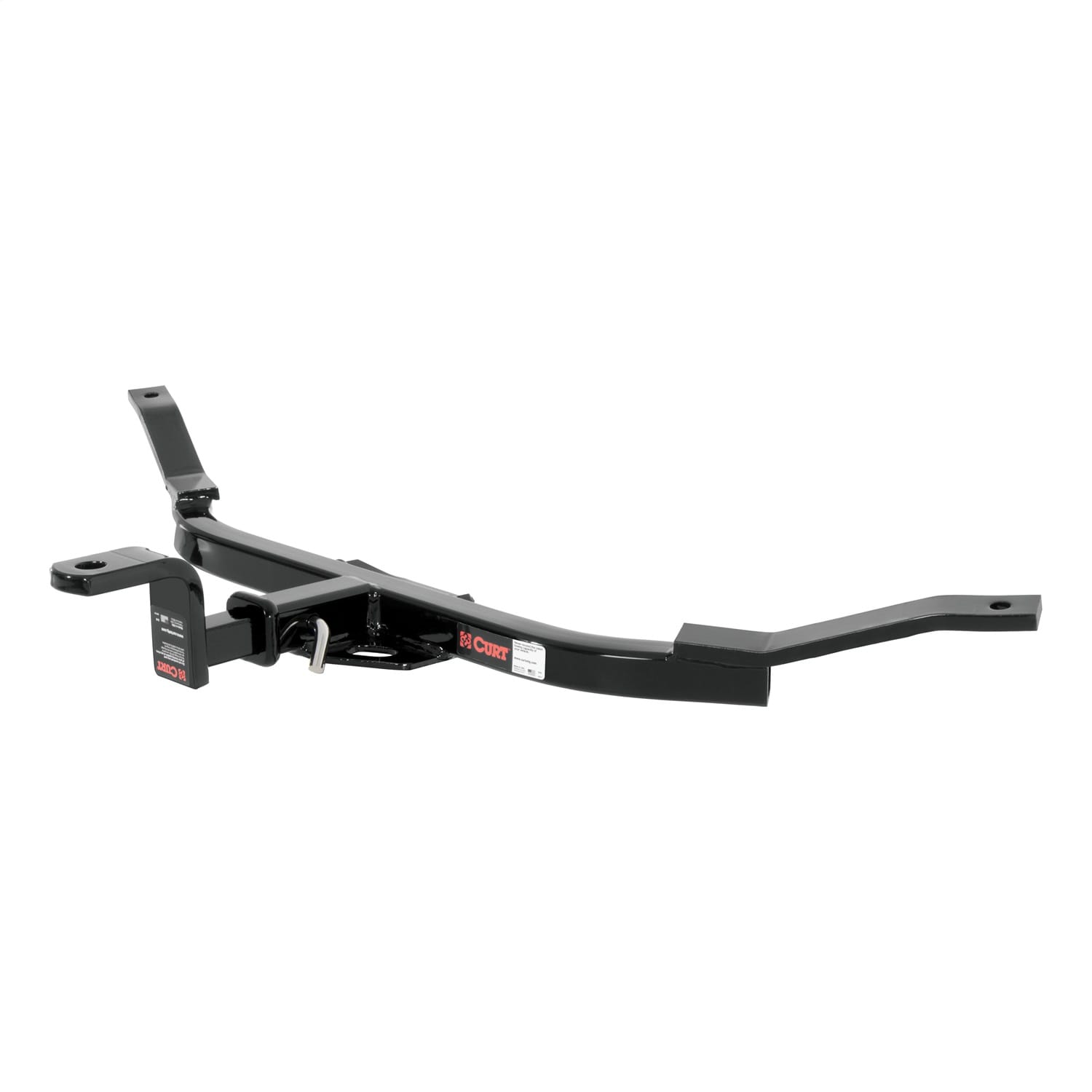 Class 1 Trailer Hitch; 1-1/4in. Ball Mount; Select Honda Element