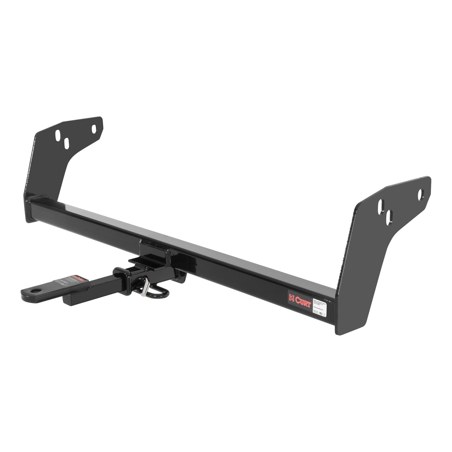 Class 2 Trailer Hitch; 1-1/4in. Ball Mount; Select Chevrolet S10; GMC S15; Sonom