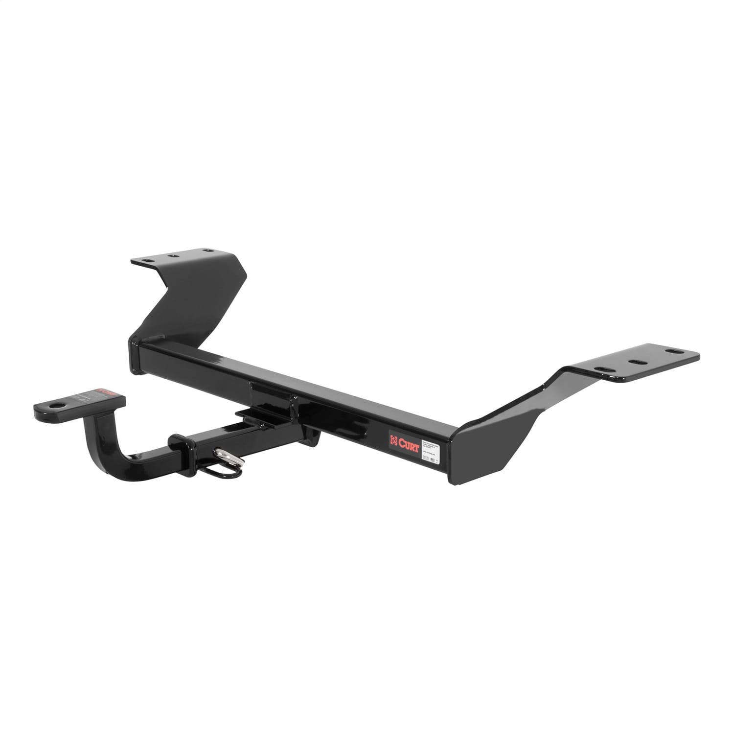 Class 2 Trailer Hitch; 1-1/4in. Ball Mount; Select Buick Lucerne