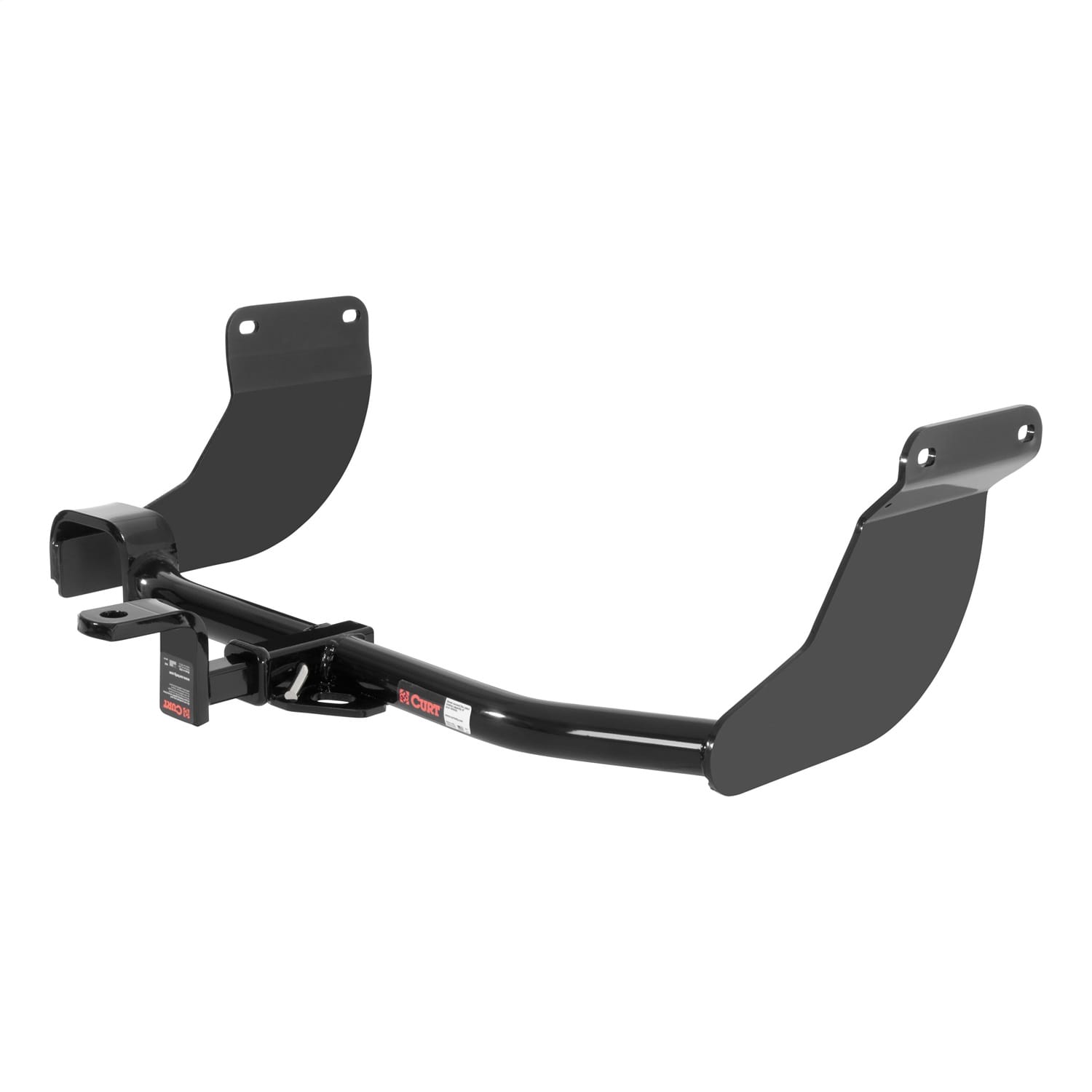 Class 2 Trailer Hitch; 1-1/4in. Ball Mount; Select Ford Transit Connect