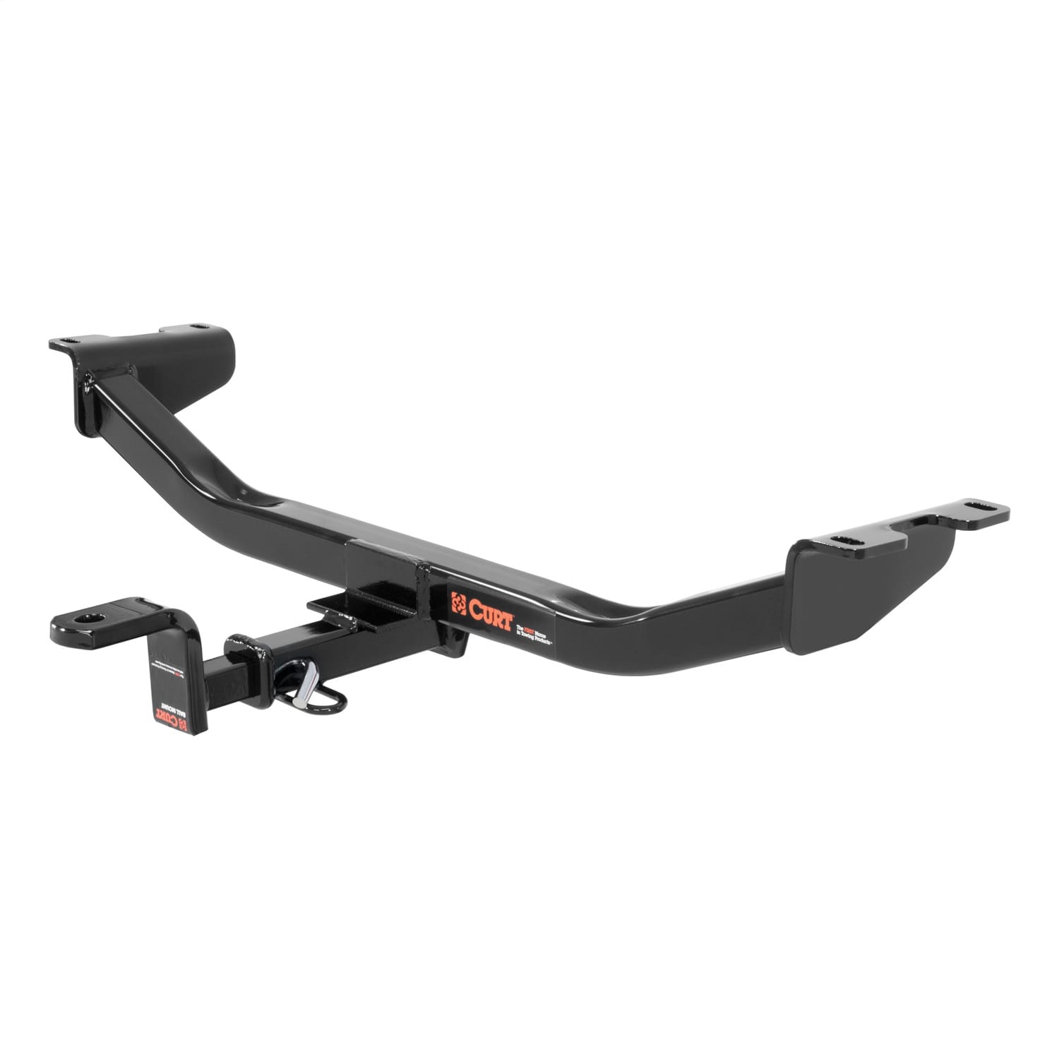 Class 2 Trailer Hitch; 1-1/4in. Ball Mount; Select Acura RDX