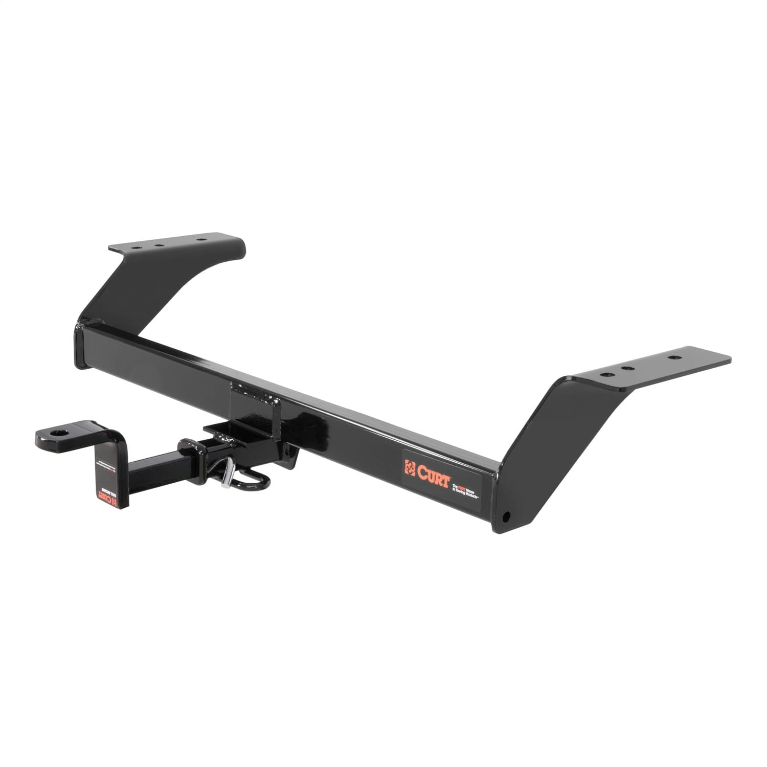 Class 2 Trailer Hitch; 1-1/4in. Ball Mount; Select Ford Fusion; Lincoln MKZ