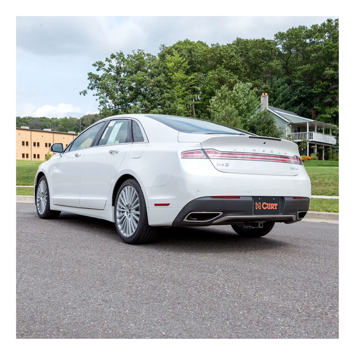 Class 2 Trailer Hitch; 1-1/4in. Receiver; Select Ford Fusion; Lincoln MKZ thumbnail 2