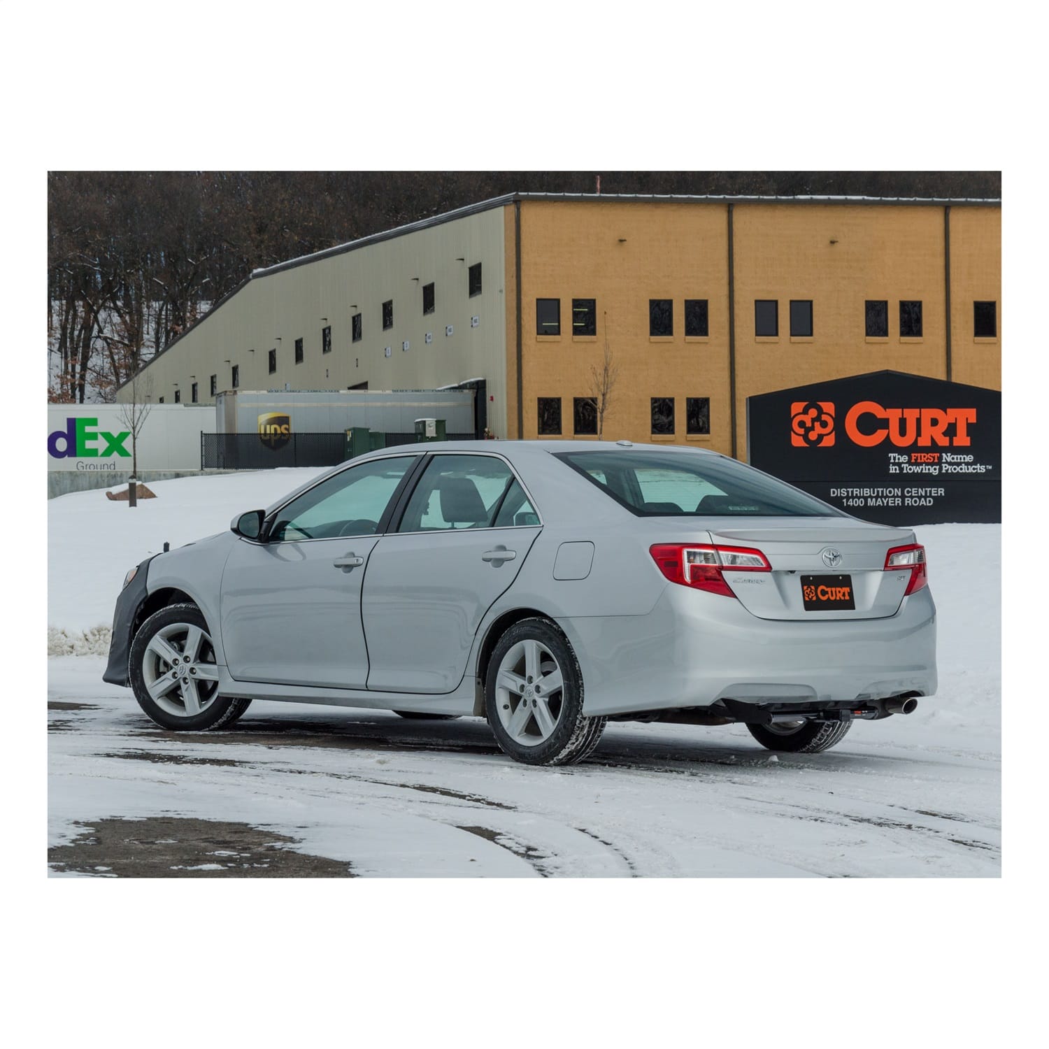 Class 2 Trailer Hitch; 1-1/4in. Ball Mount; Select Toyota Avalon; Camry thumbnail 2