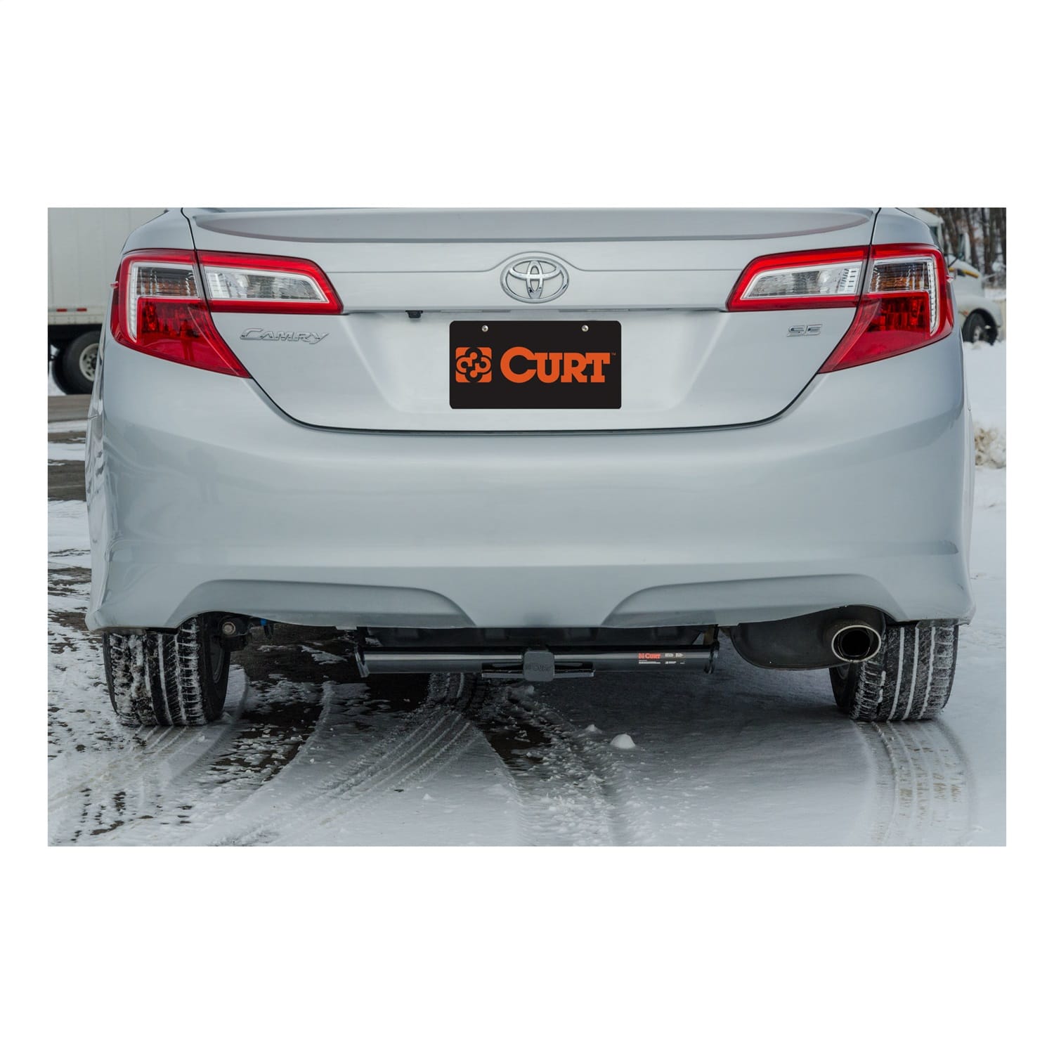 Class 2 Trailer Hitch; 1-1/4in. Receiver; Select Toyota Avalon; Camry thumbnail 3