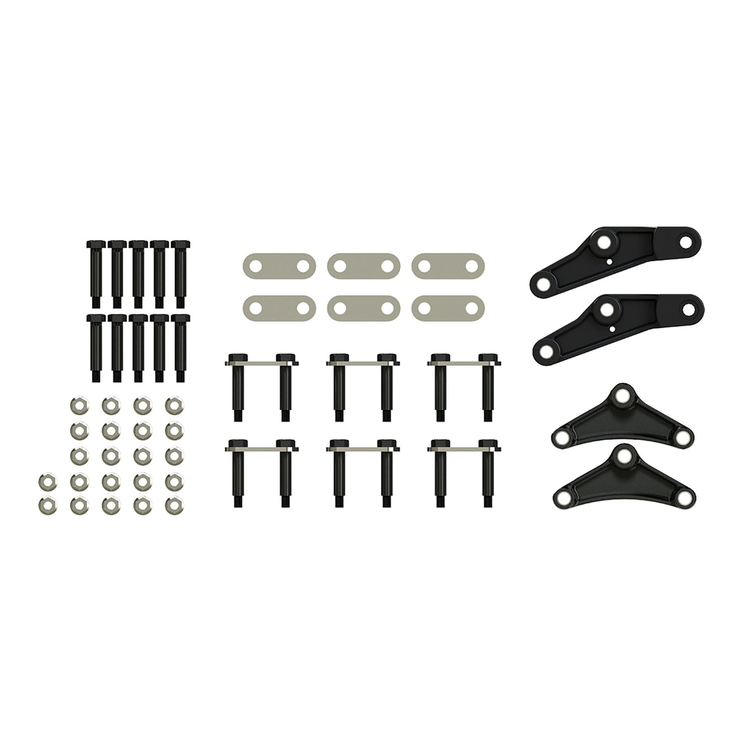 Axle Double-Eye Suspension Kit; 2;200-8;000-lb. Triple Axles; 33in. Axle Spacing thumbnail 2