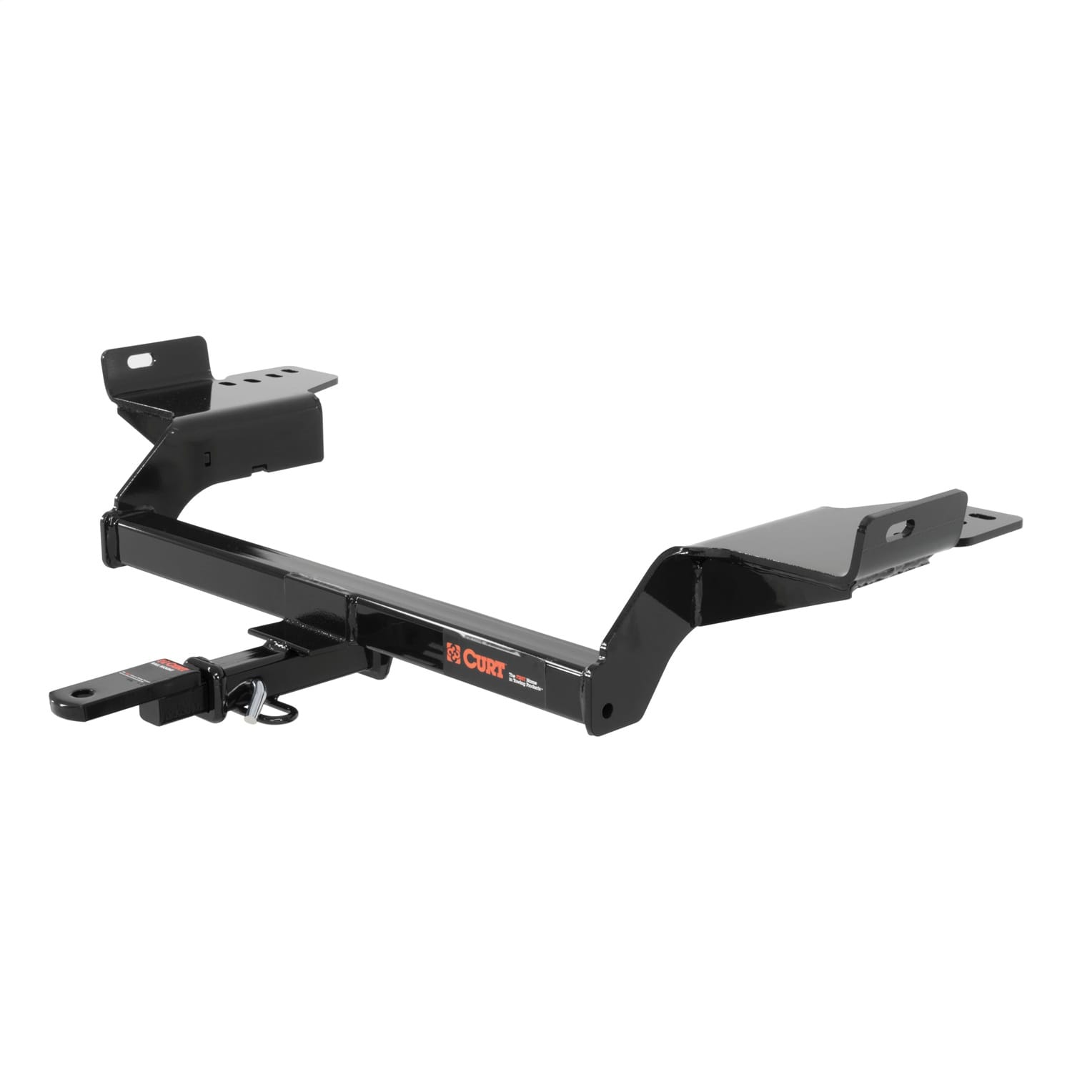 Class 2 Trailer Hitch; 1-1/4in. Ball Mount; Select Ford Escape