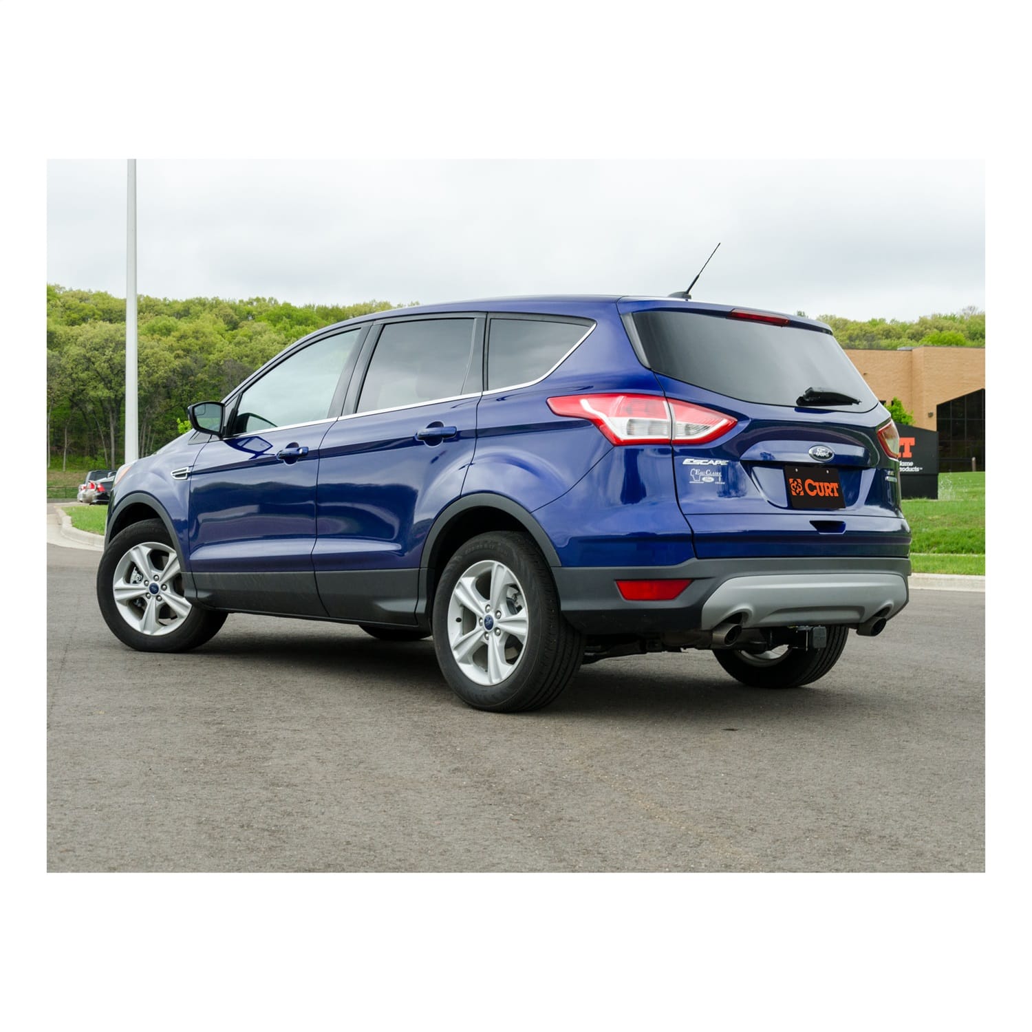 Class 2 Trailer Hitch; 1-1/4in. Ball Mount; Select Ford Escape thumbnail 2