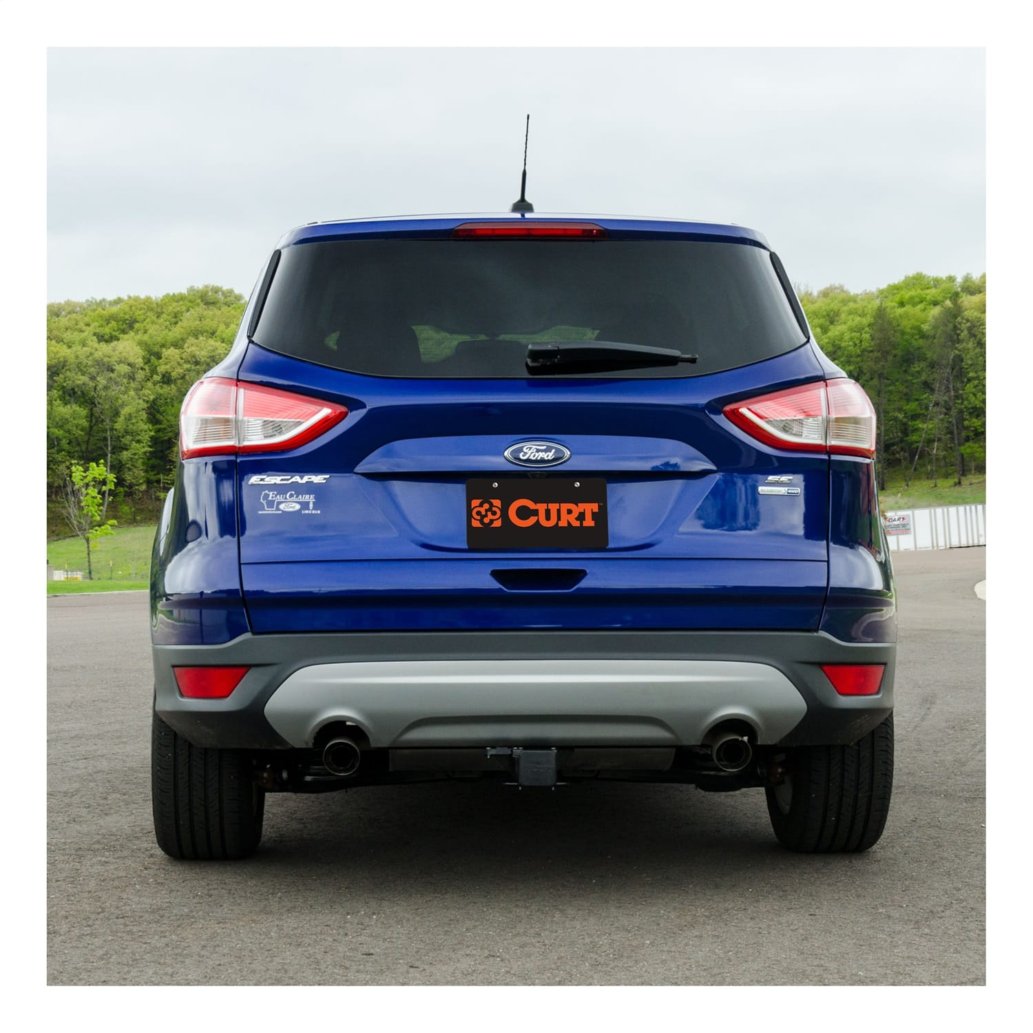 Class 2 Trailer Hitch; 1-1/4in. Ball Mount; Select Ford Escape thumbnail 3