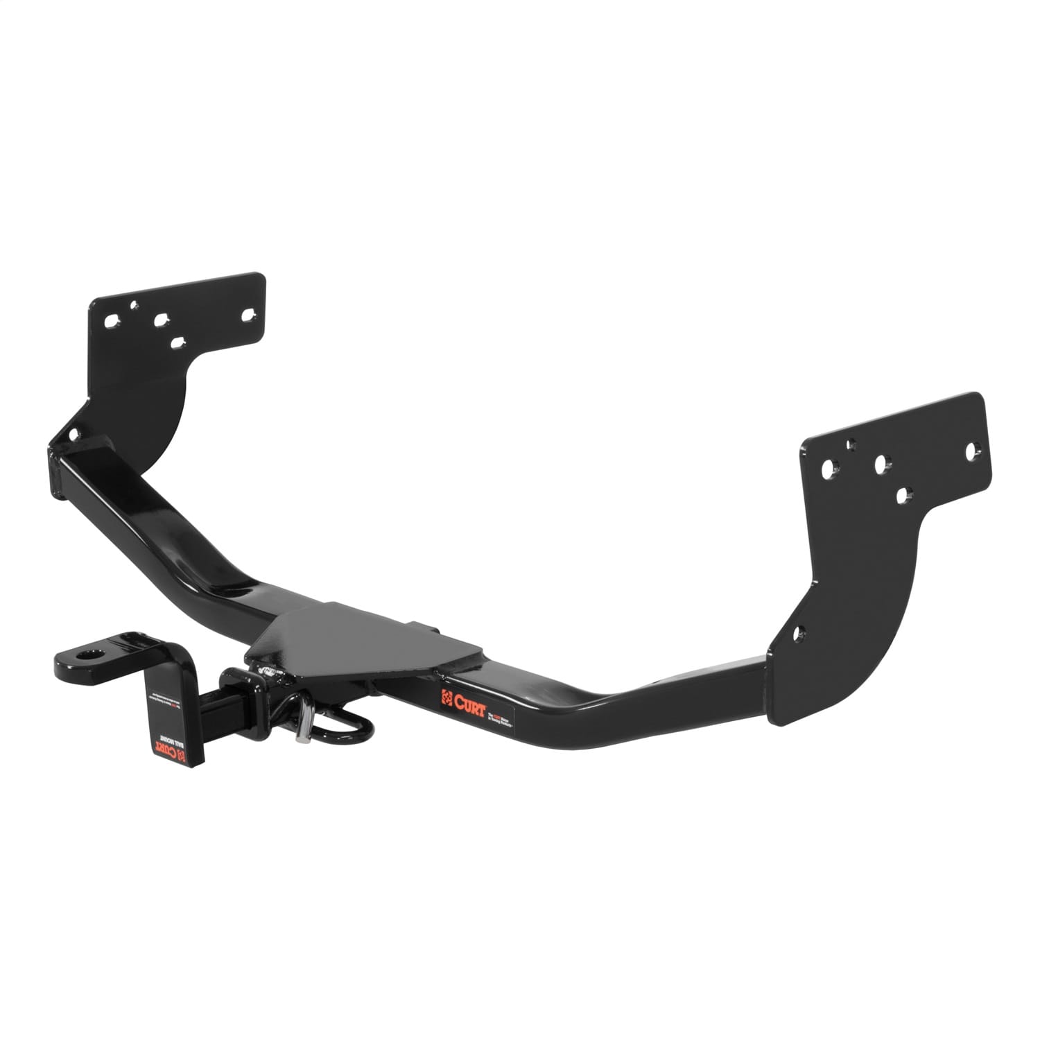 Class 2 Trailer Hitch; 1-1/4in. Ball Mount; Select Mazda CX-9
