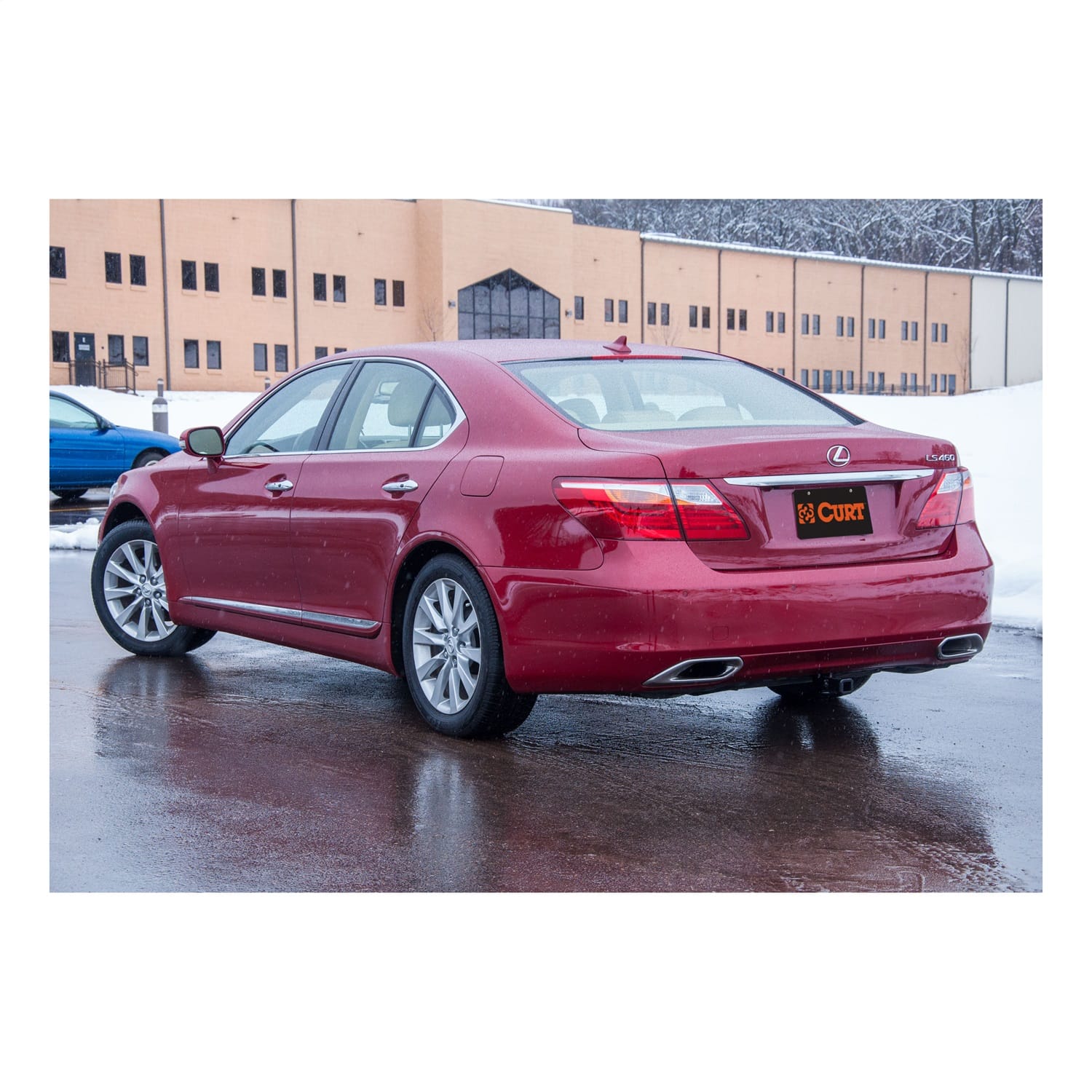 Class 2 Trailer Hitch; 1-1/4in. Ball Mount; Select Lexus LS460 thumbnail 2