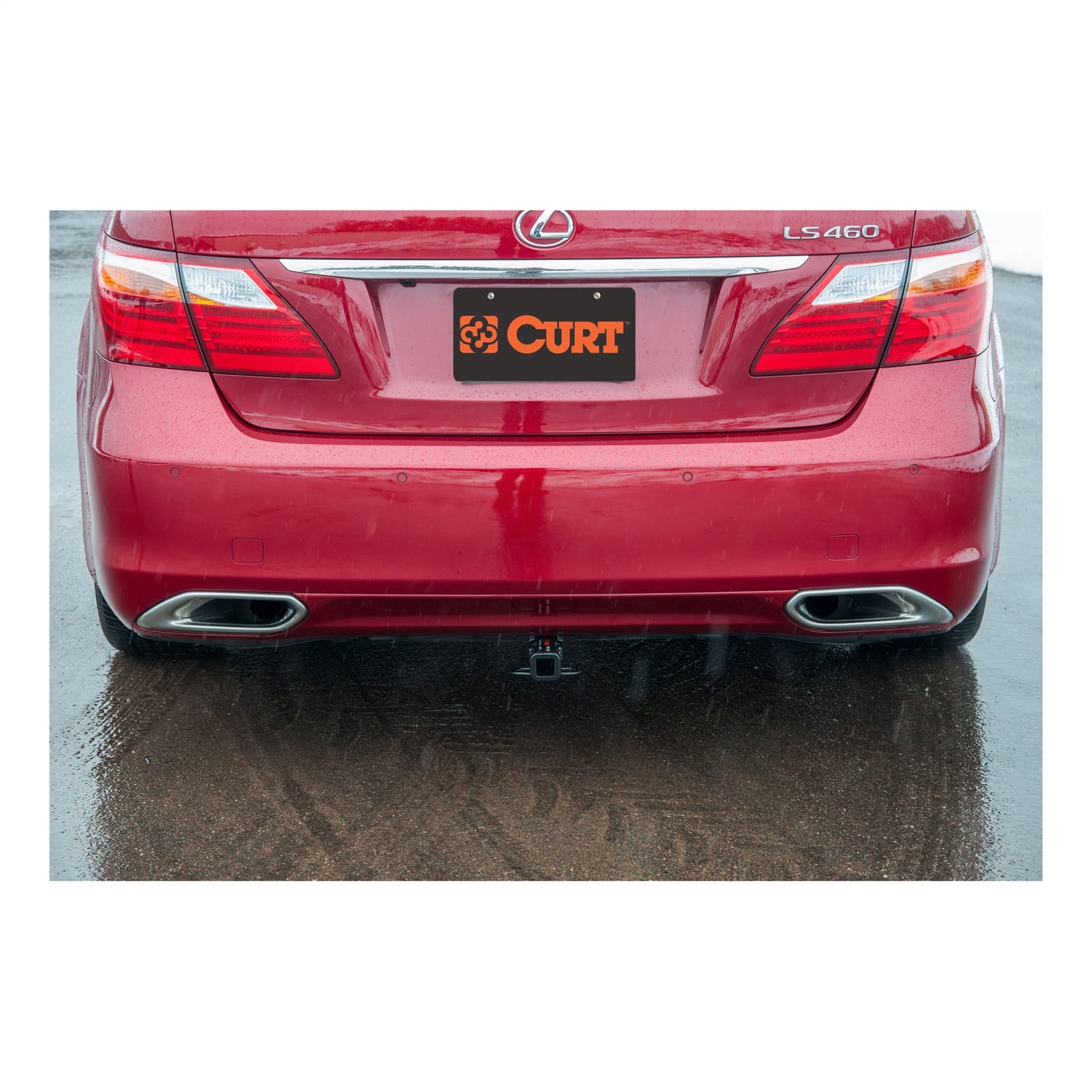 Class 2 Trailer Hitch; 1-1/4in. Ball Mount; Select Lexus LS460 thumbnail 3