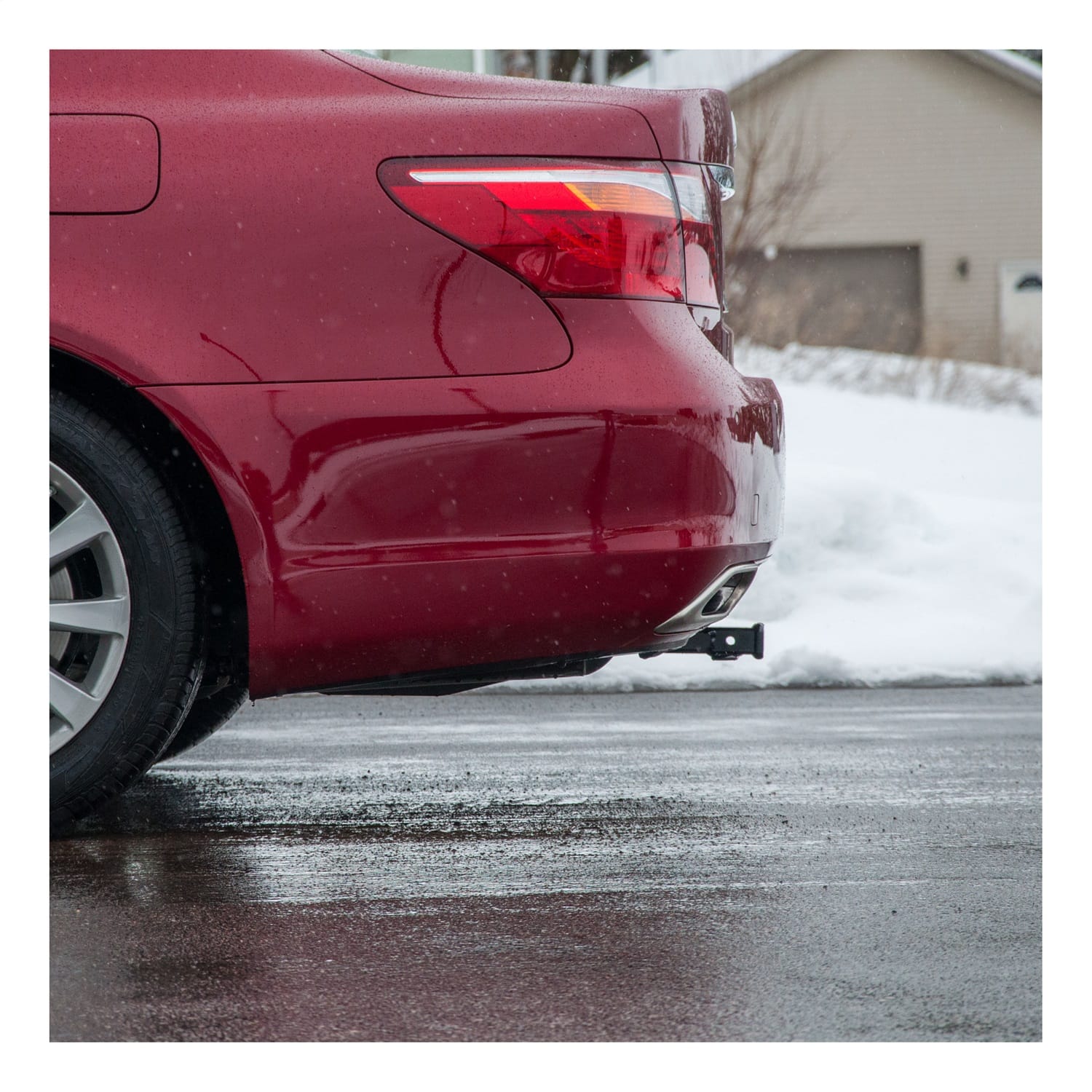 Class 2 Trailer Hitch; 1-1/4in. Ball Mount; Select Lexus LS460 thumbnail 4