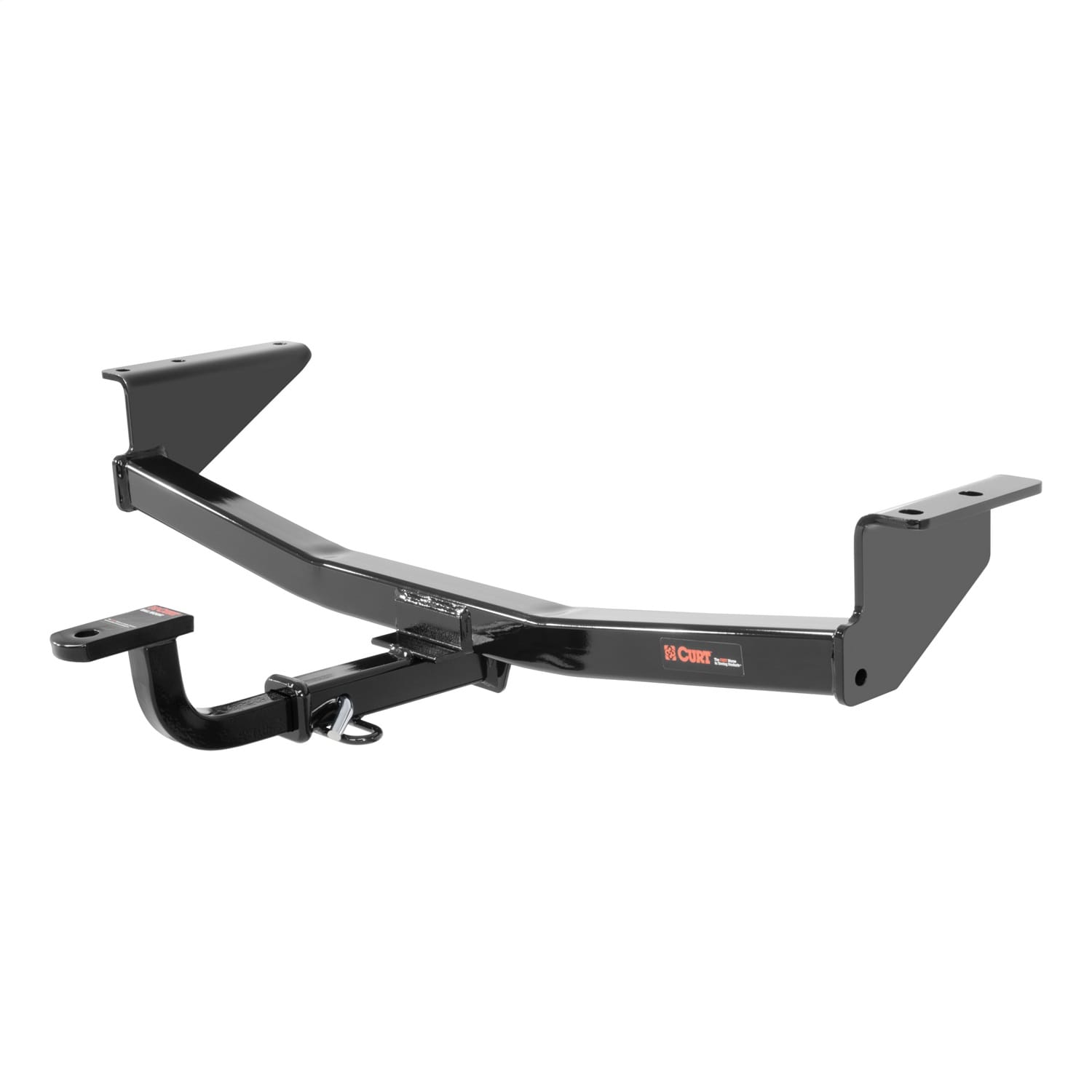 Class 2 Trailer Hitch; 1-1/4in. Ball Mount; Select Nissan Rogue; Select
