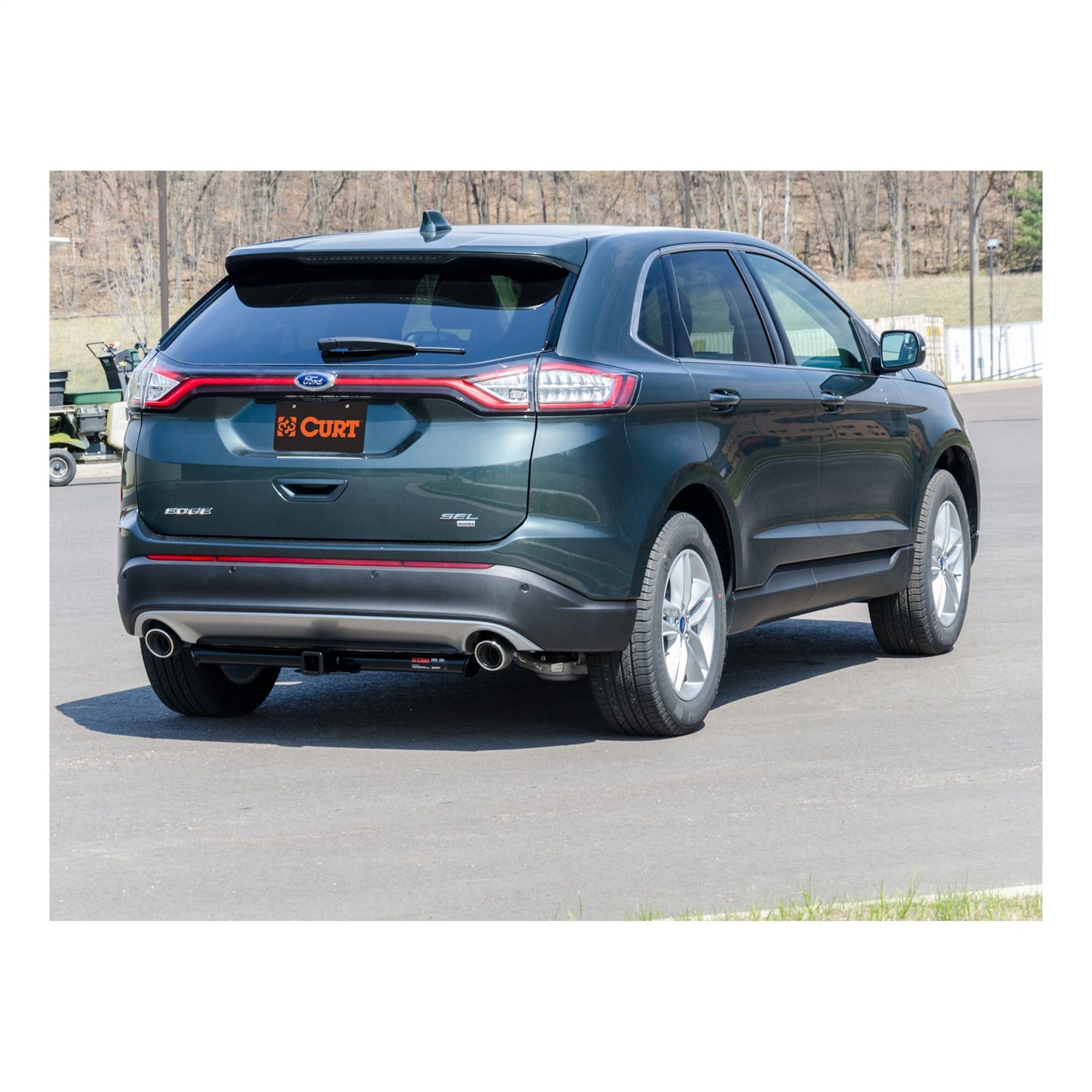 Class 2 Trailer Hitch; 1-1/4in. Receiver; Select Ford Edge thumbnail 2