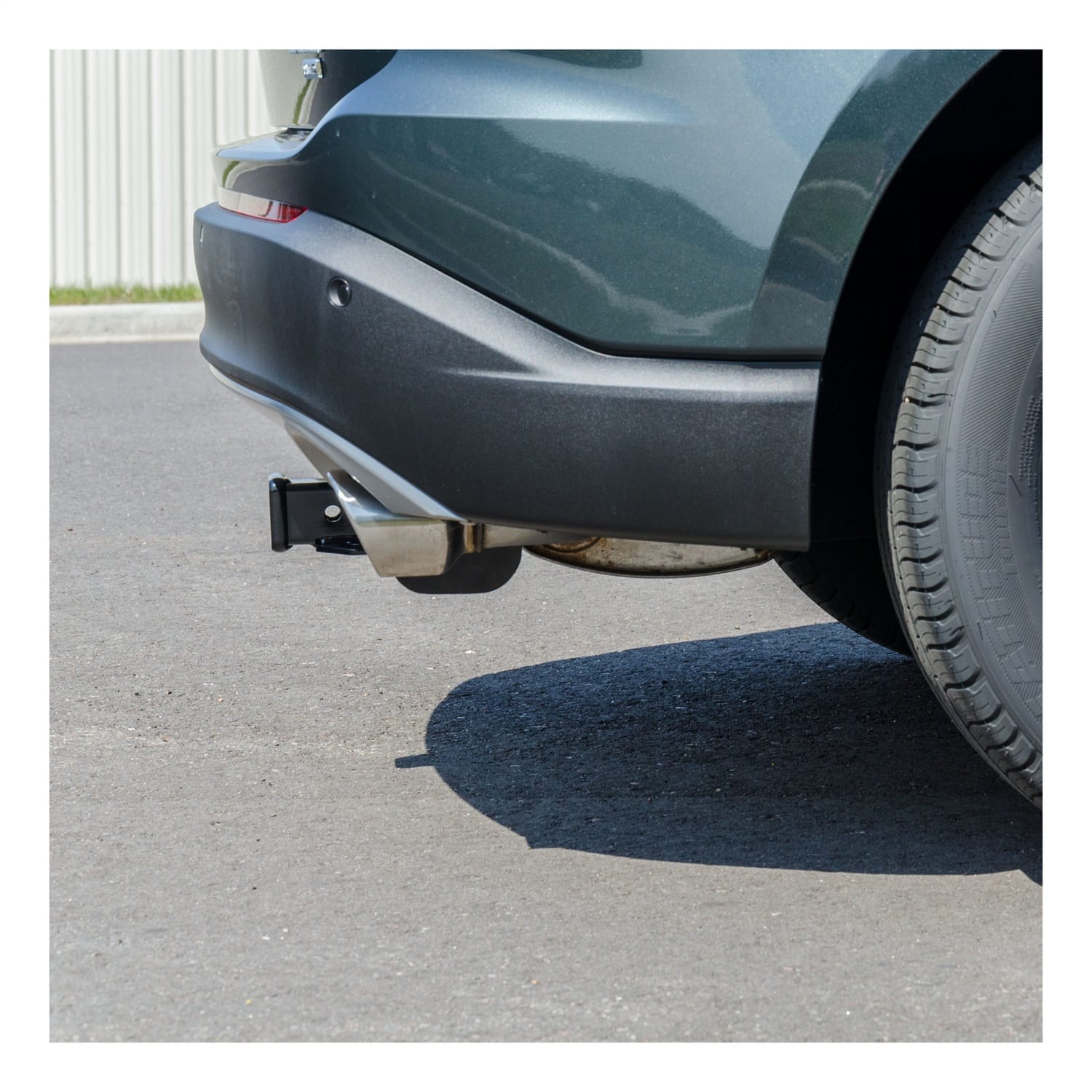 Class 2 Trailer Hitch; 1-1/4in. Receiver; Select Ford Edge thumbnail 4