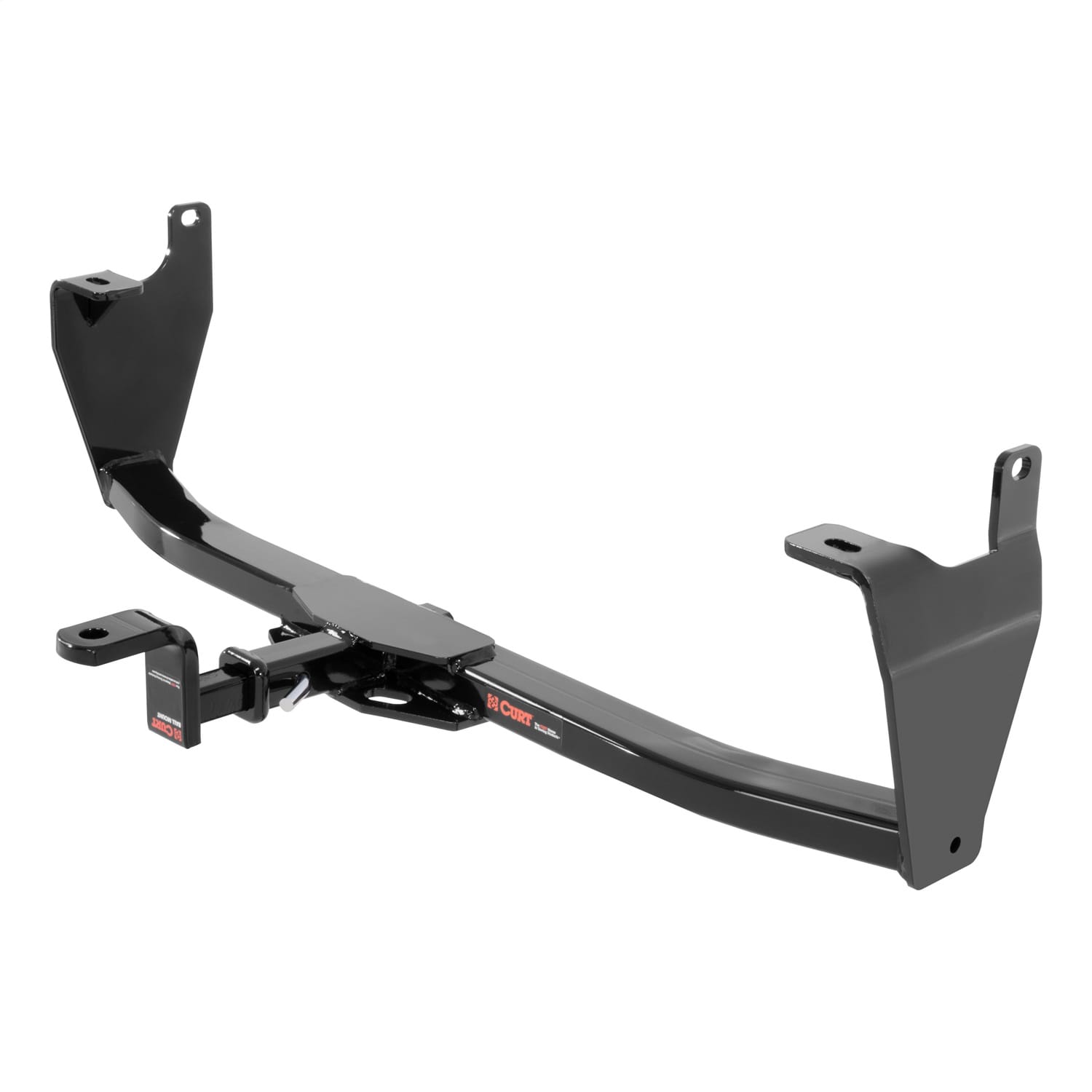 Class 2 Trailer Hitch; 1-1/4in. Ball Mount; Select Jeep Renegade