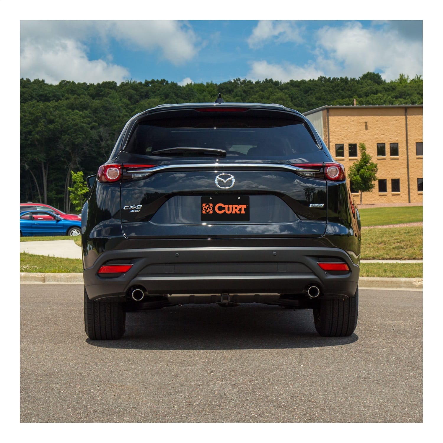 Class 2 Trailer Hitch; 1-1/4in. Ball Mount; Select Mazda CX-9 thumbnail 3