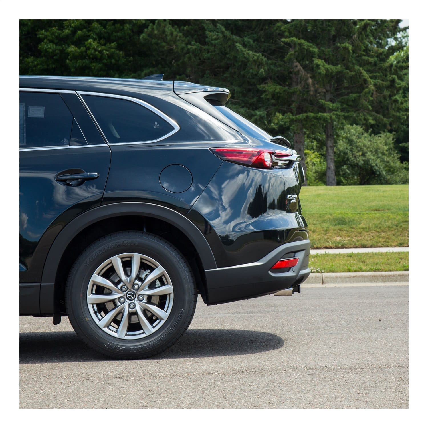 Class 2 Trailer Hitch; 1-1/4in. Ball Mount; Select Mazda CX-9 thumbnail 4