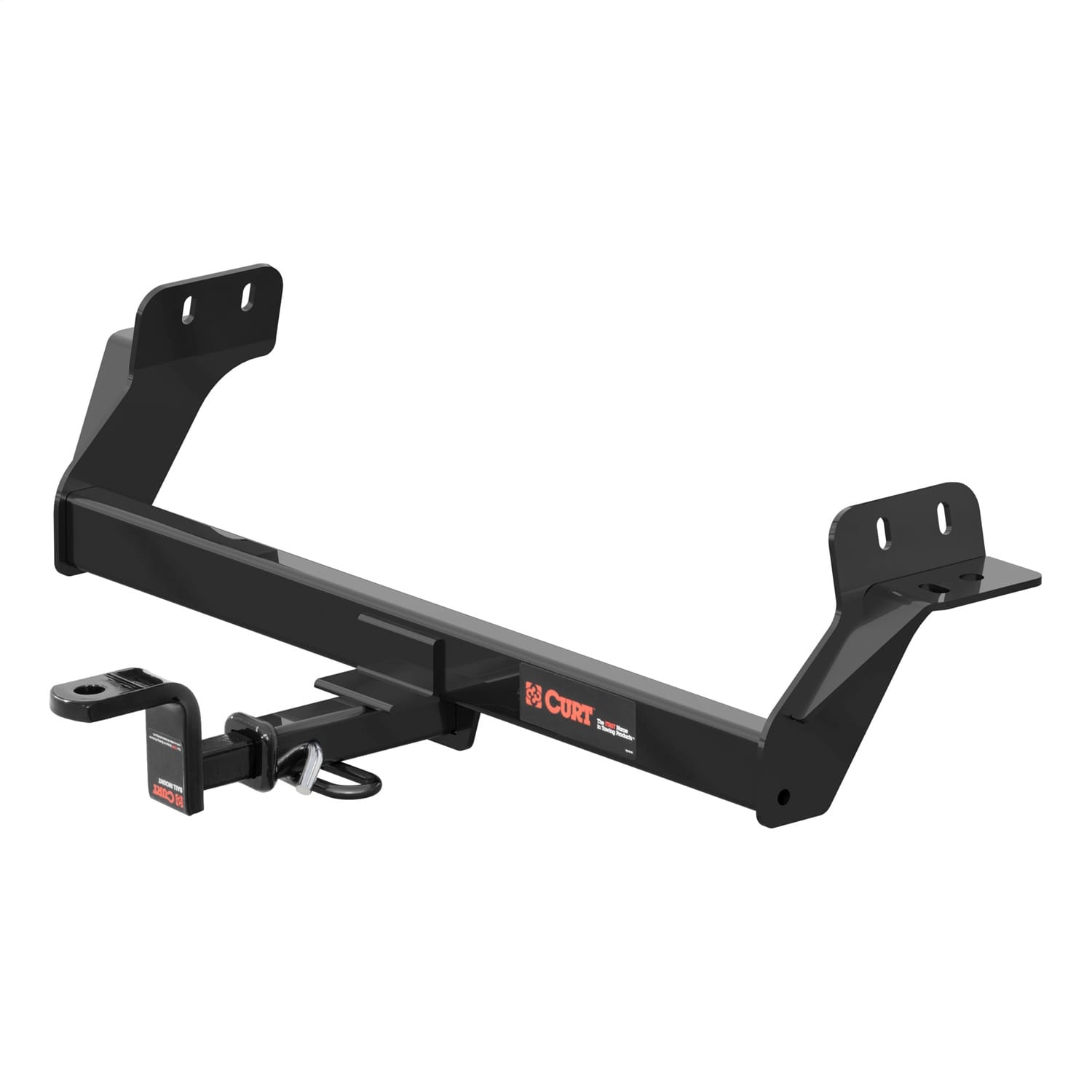Class 2 Trailer Hitch; 1-1/4in. Ball Mount; Select Ford Fusion; Lincoln MKZ