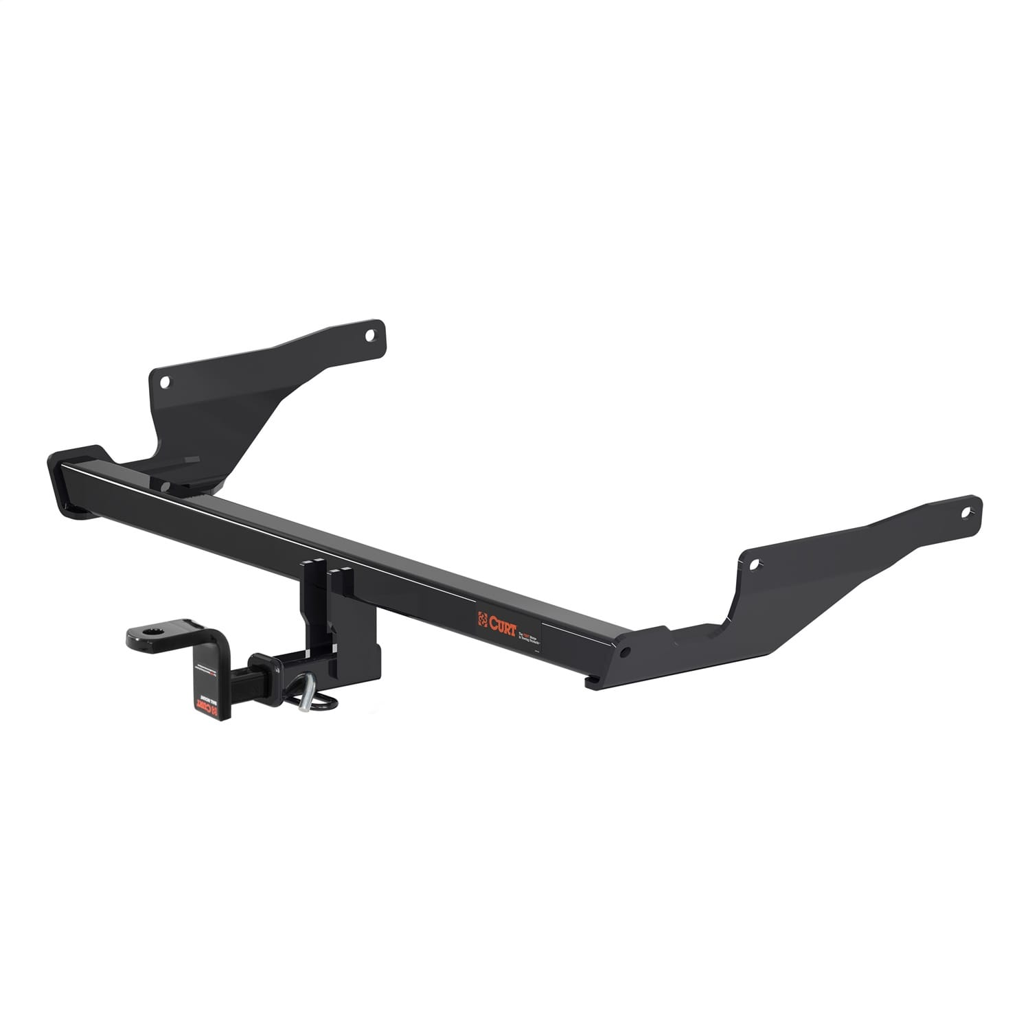 Class 2 Trailer Hitch; 1-1/4in. Ball Mount; Select Mazda CX-5