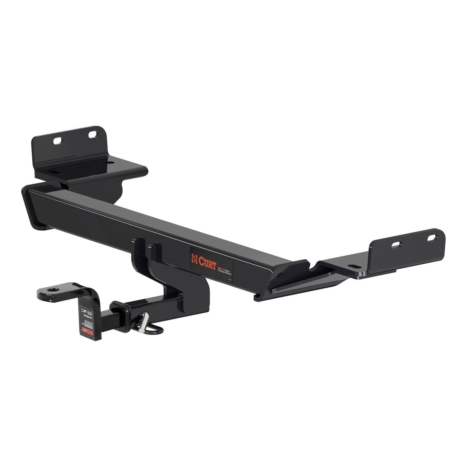 Class 2 Trailer Hitch; 1-1/4in. Ball Mount; Select Jeep Compass
