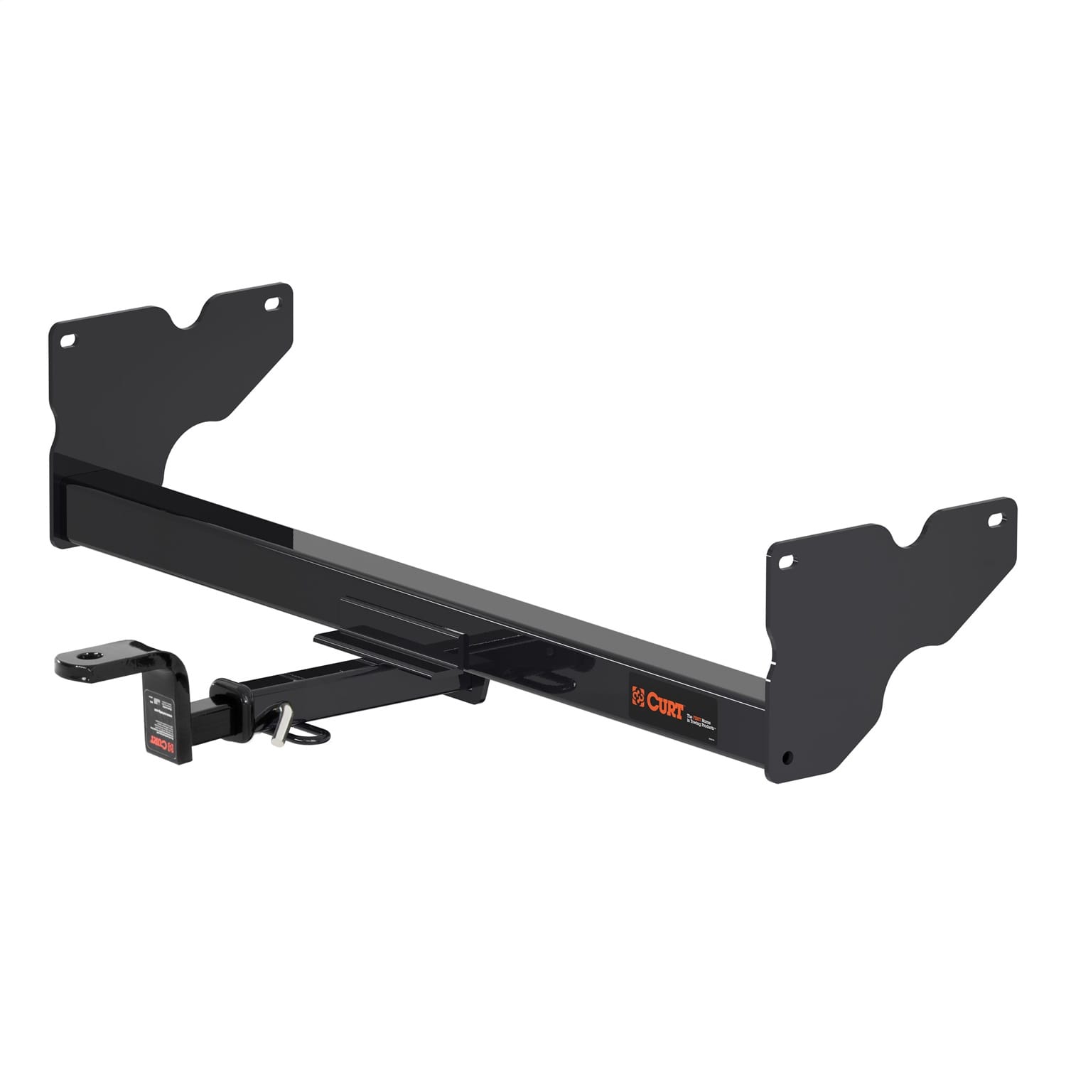 Class 2 Trailer Hitch; 1-1/4in. Ball Mount; Select Volkswagen Tiguan