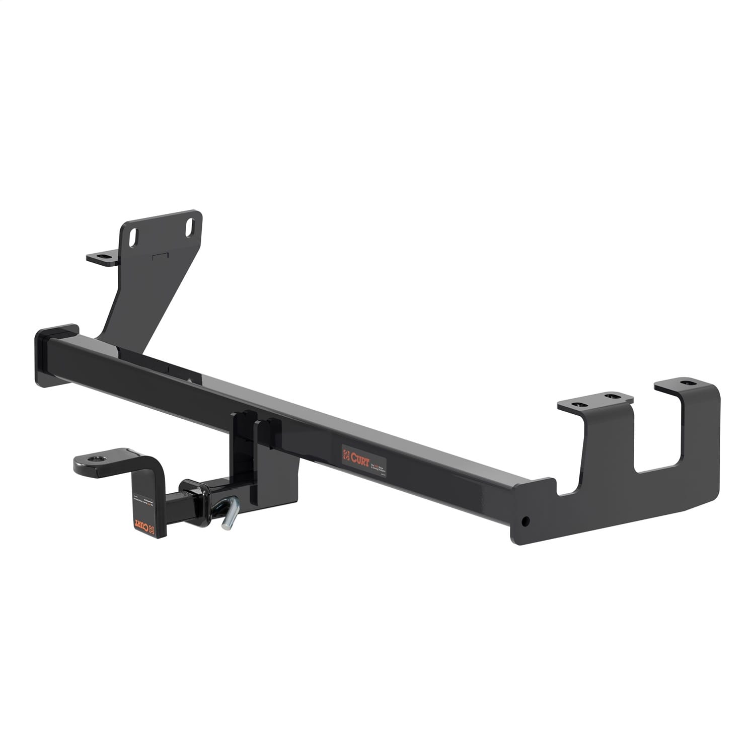 Class 2 Trailer Hitch; 1-1/4in. Ball Mount; Select Ford EcoSport