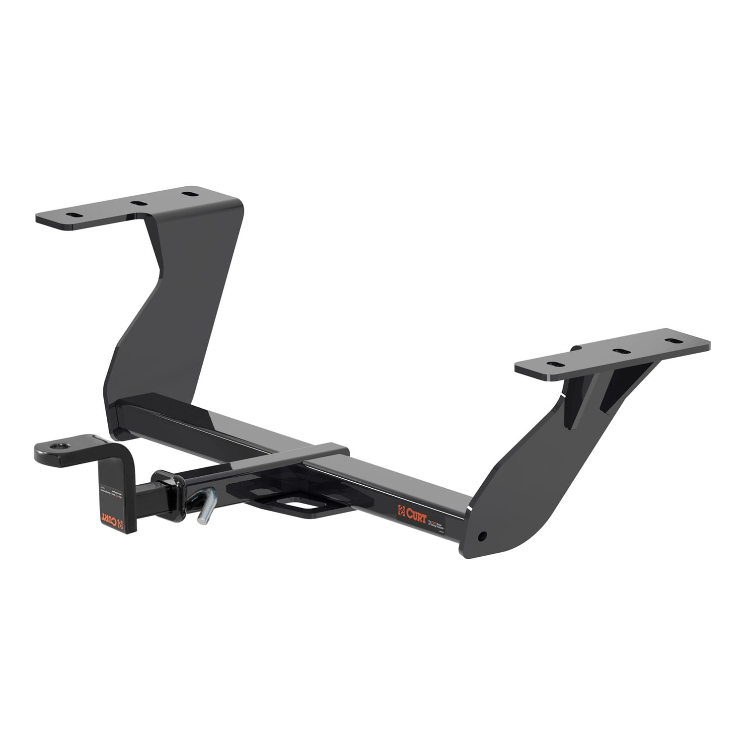 Class 2 Trailer Hitch; 1-1/4in. Ball Mount; Select Subaru Forester
