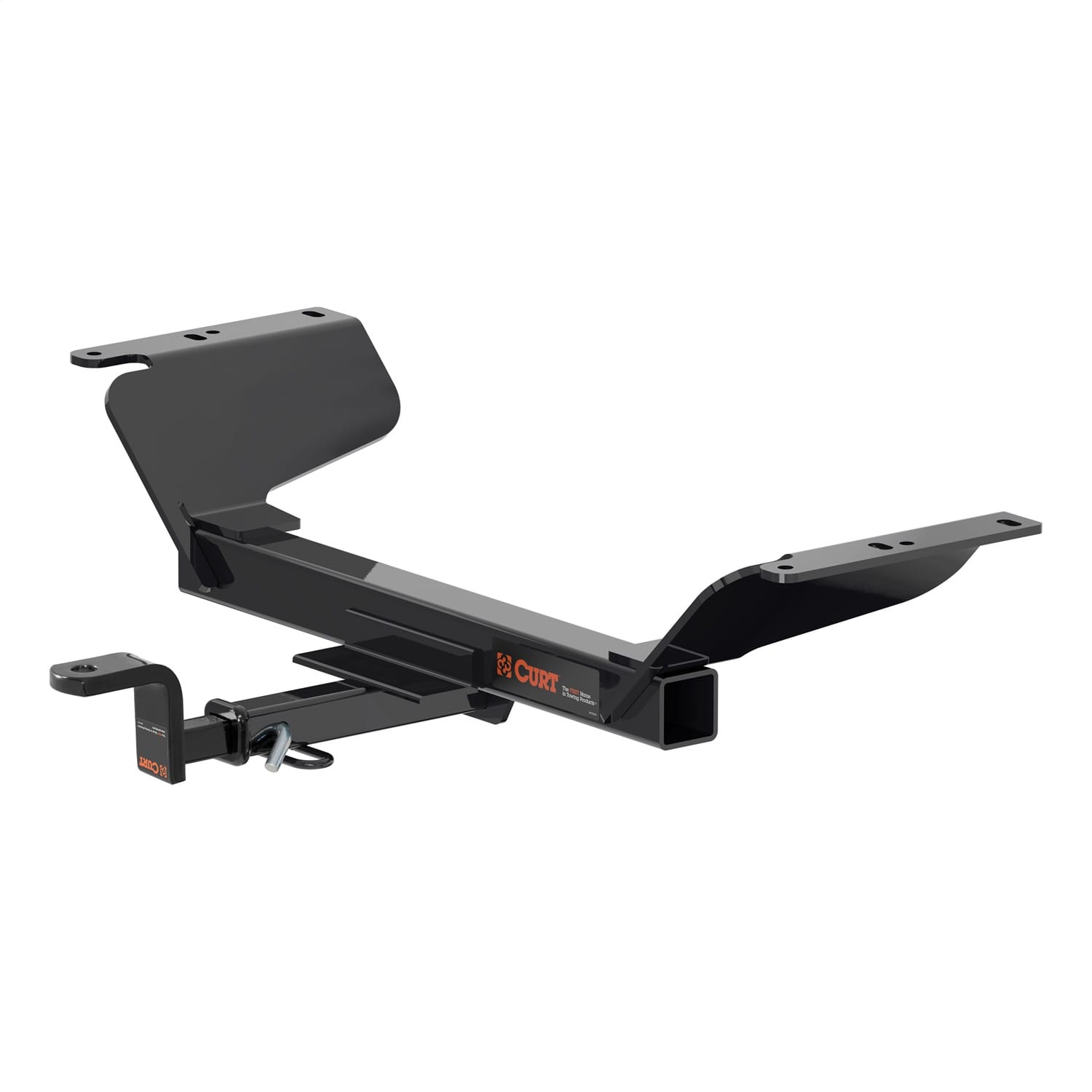 Class 2 Trailer Hitch; 1-1/4in. Ball Mount; Select Chevrolet Equinox; GMC Terrai