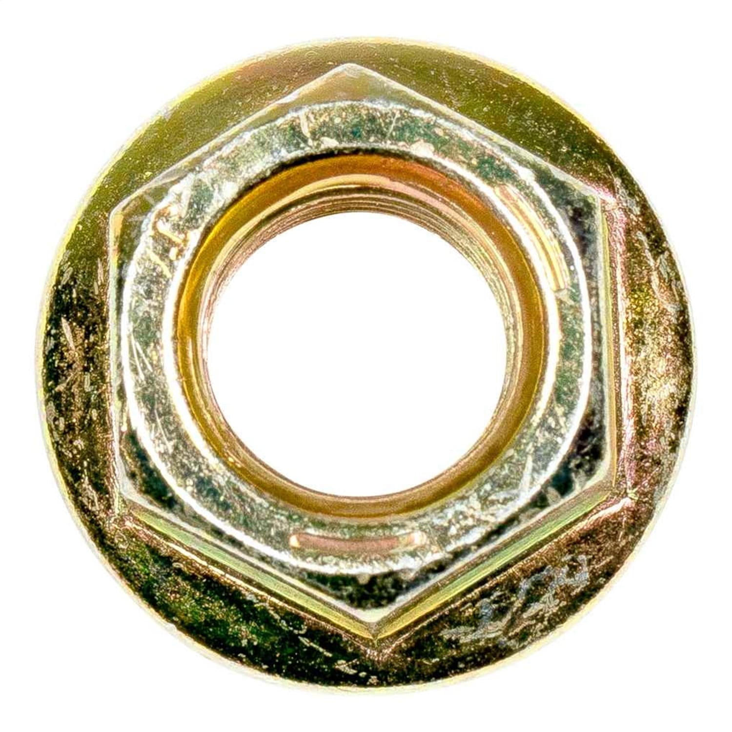 Hex Flange Nut for Axle U-Bolt; 3;500-4;400-lb. Axles; 1/2in.-20 Thread Size thumbnail 2