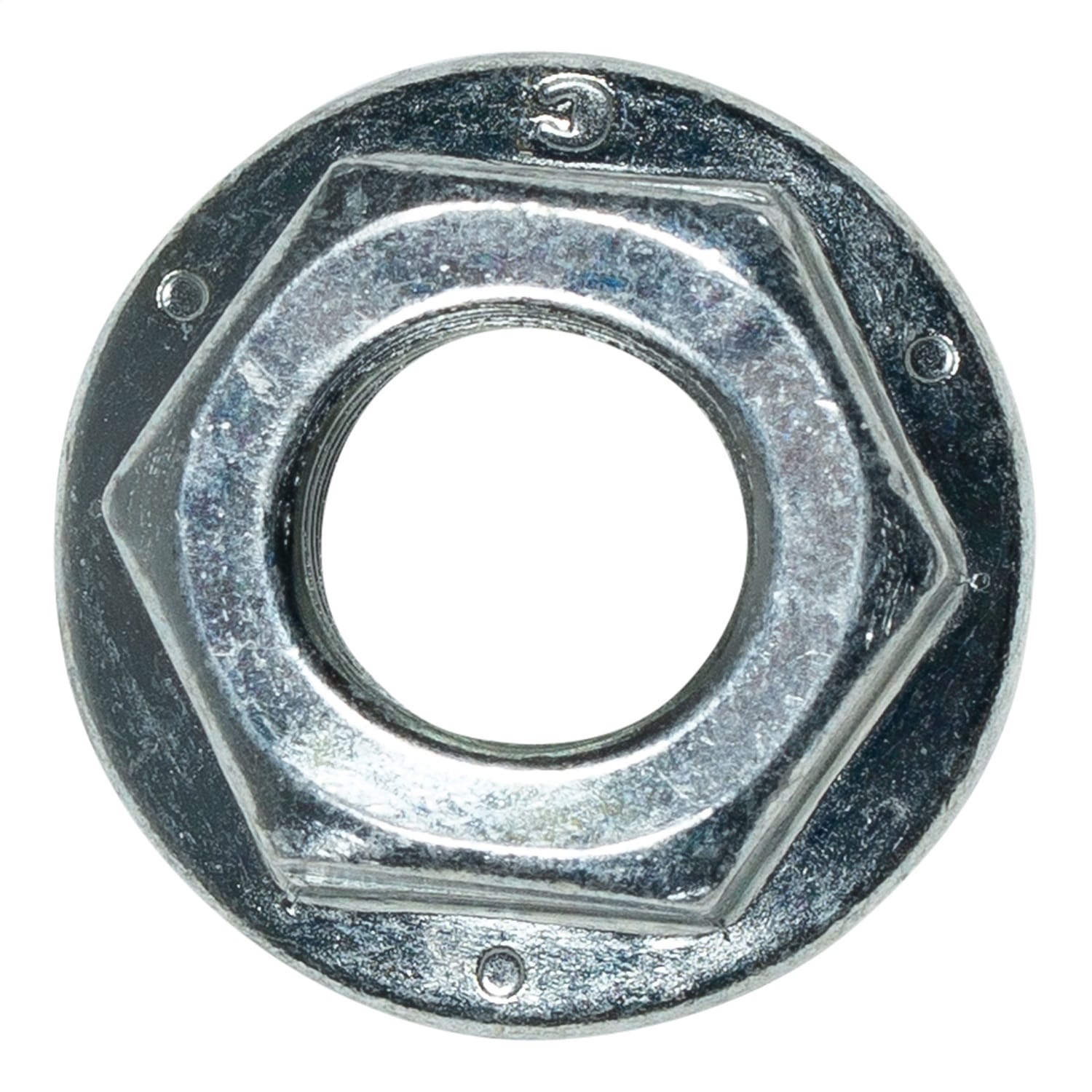 Hex Flange Nut for Axle Shoulder Bolt-7/16in.-20 Thread End thumbnail 2