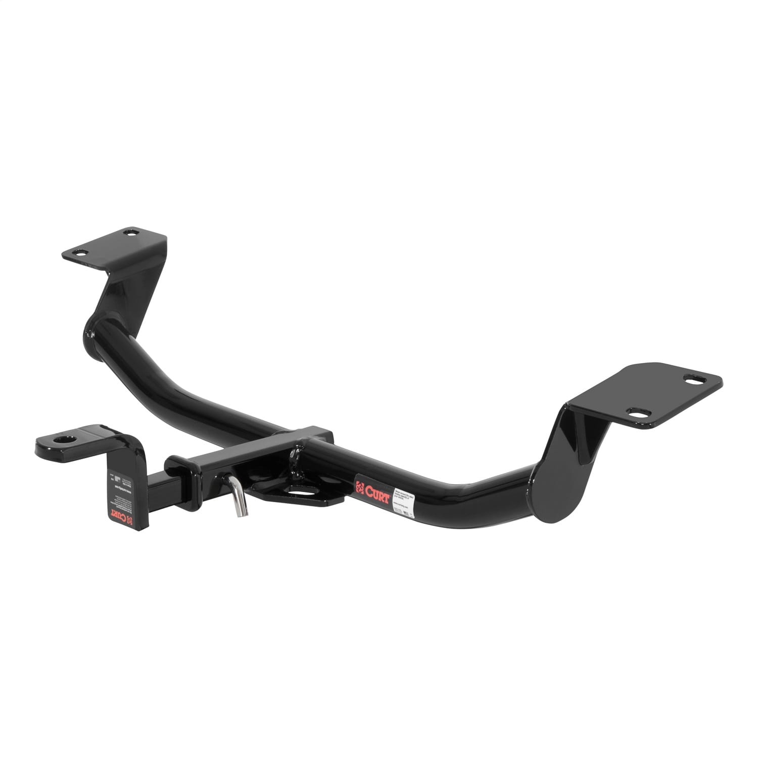 Class 2 Hitch; 1-1/4in. Mount; Select Pontiac Vibe; Toyota Matrix (Exposed)
