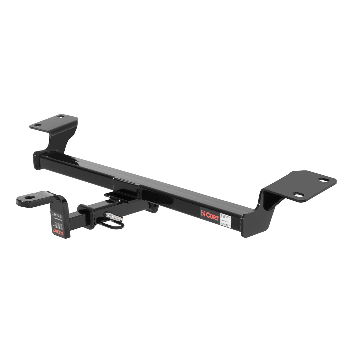 Class 2 Hitch; 1-1/4in. Mount; Select Pontiac Vibe; Toyota Matrix (Concealed)