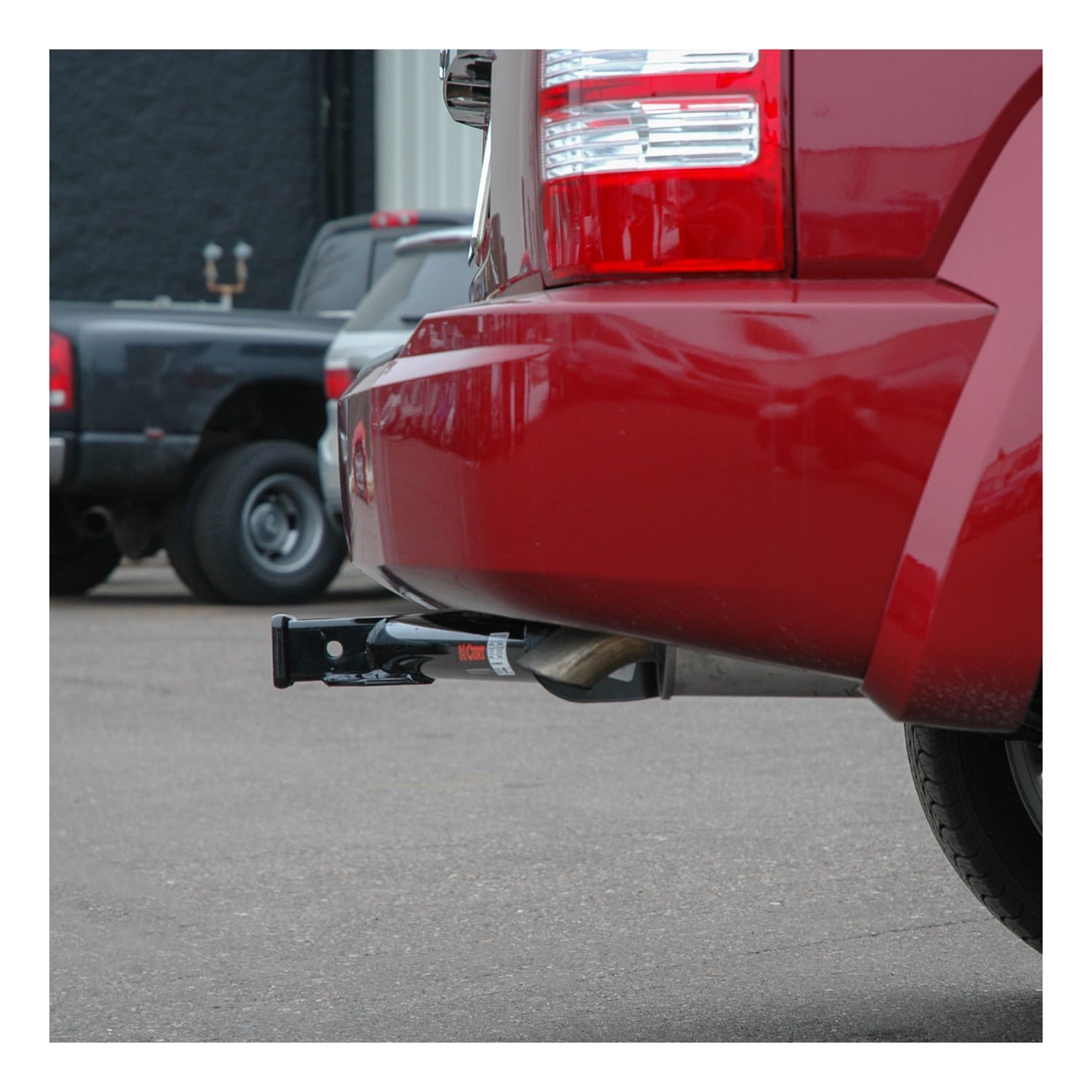 Class 2 Trailer Hitch; 1-1/4in. Receiver; Select Jeep Liberty thumbnail 4