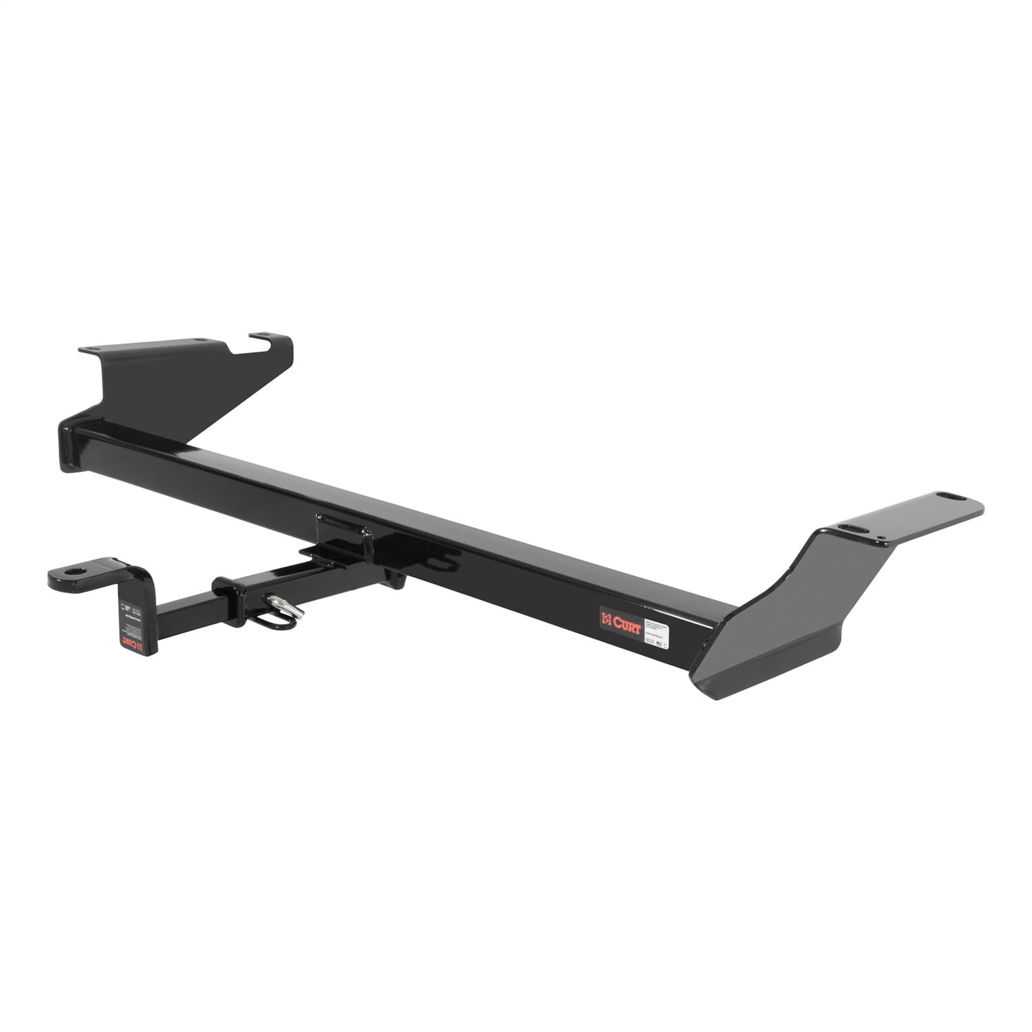 Class 2 Hitch; 1-1/4in. Mount; Select Chrysler; Dodge; Ram; Volkswagen Minivans
