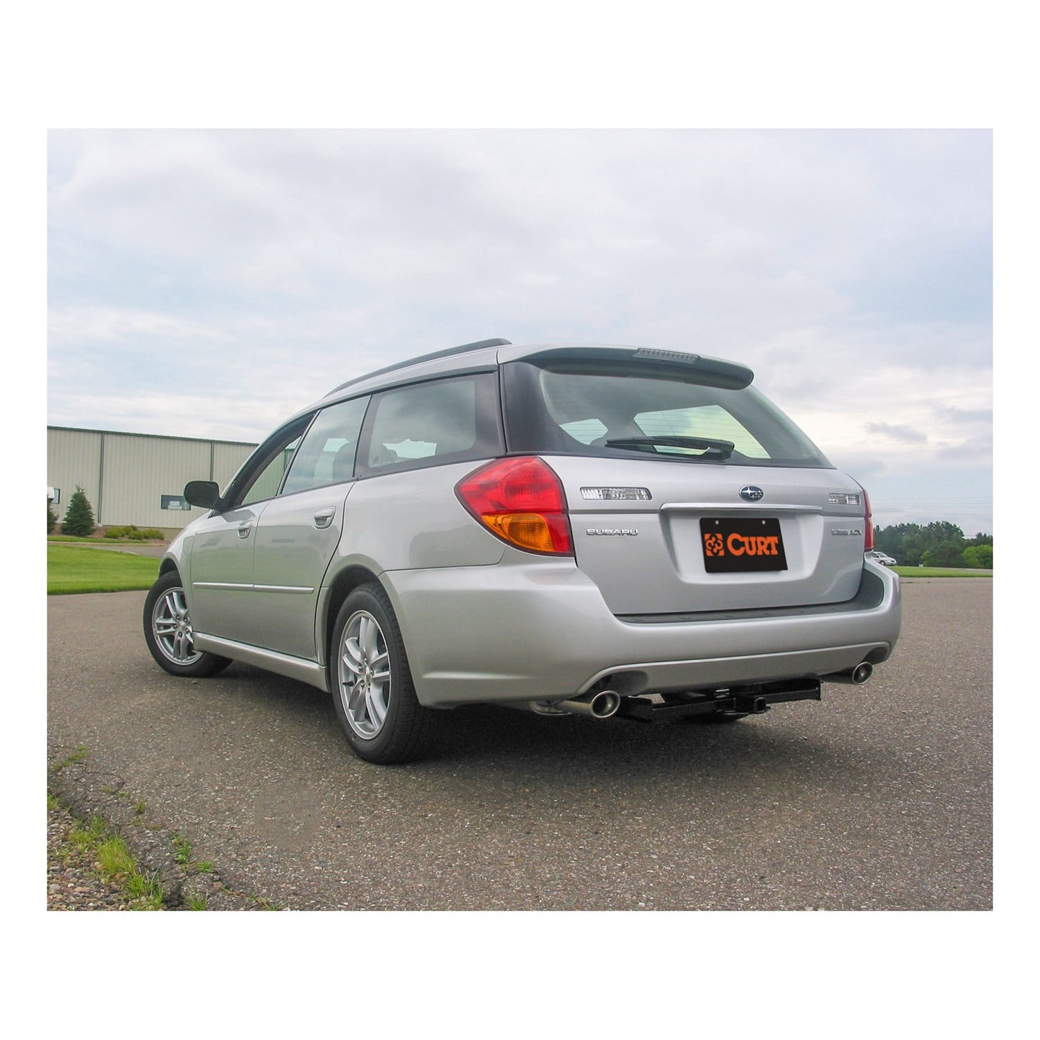 Class 2 Trailer Hitch; 1-1/4in. Ball Mount; Select Subaru Legacy; Outback thumbnail 2