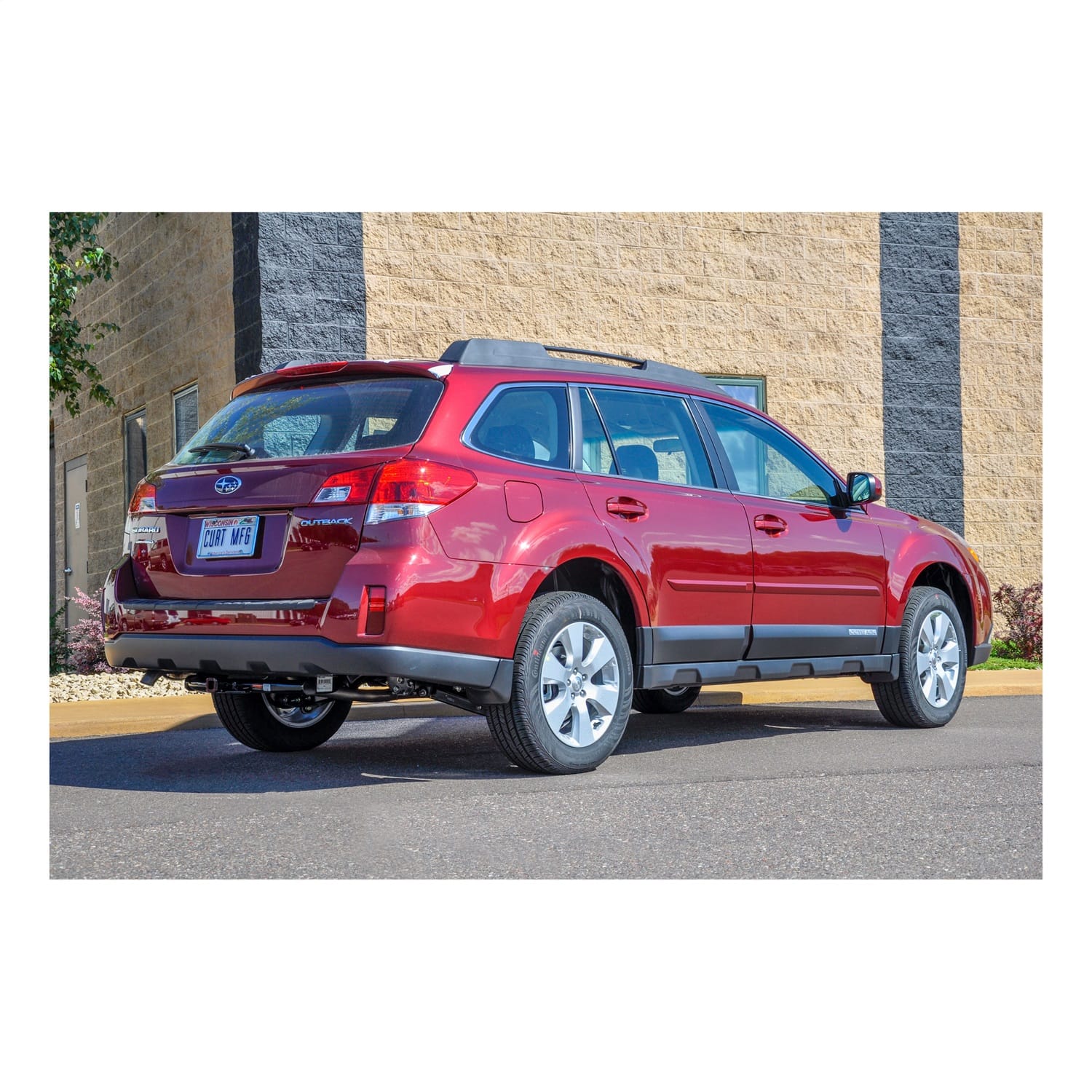 Class 2 Trailer Hitch; 1-1/4in. Receiver; Select Subaru Legacy; Outback thumbnail 2